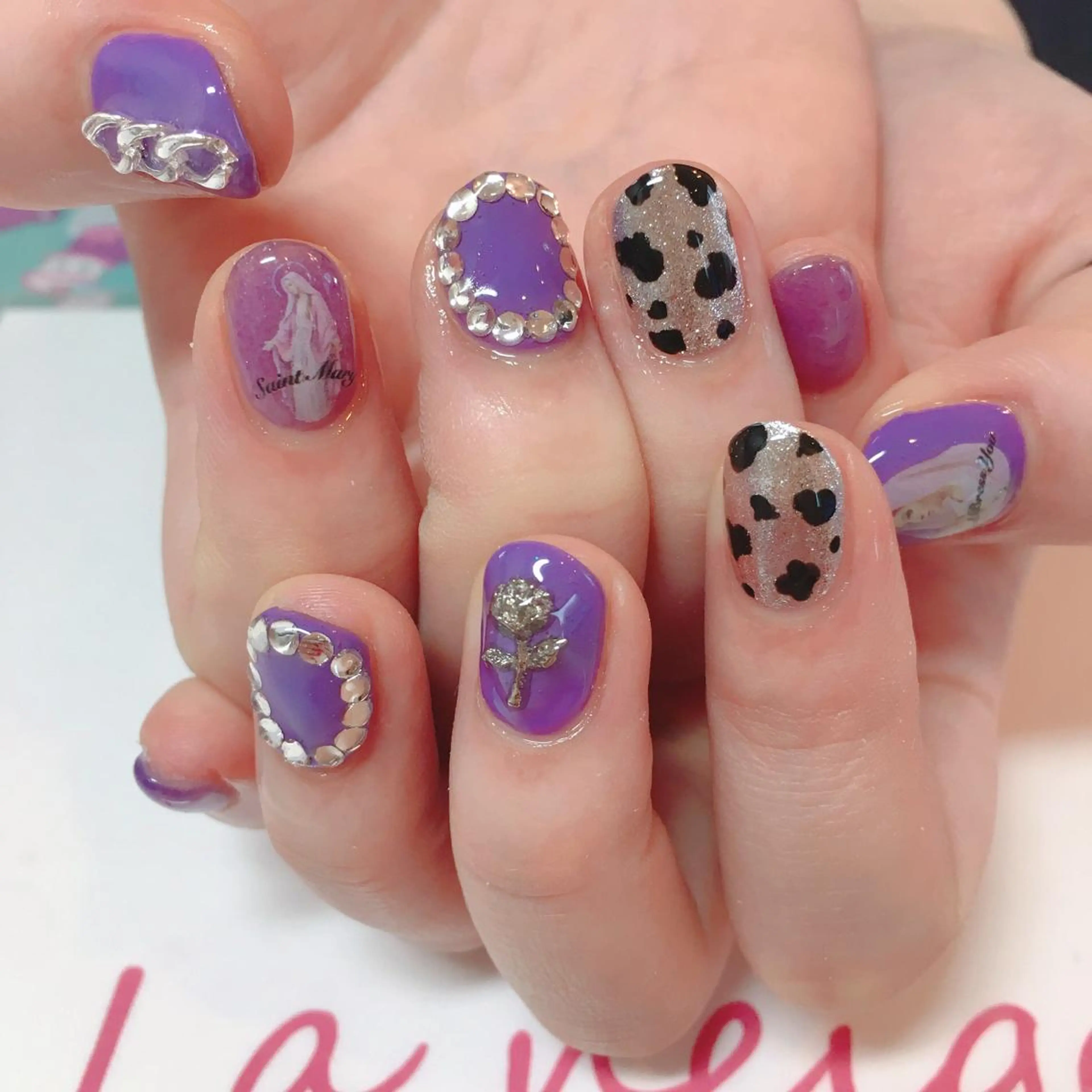 ネイル La neige* yuki 🐩🌙のネイルデザイン