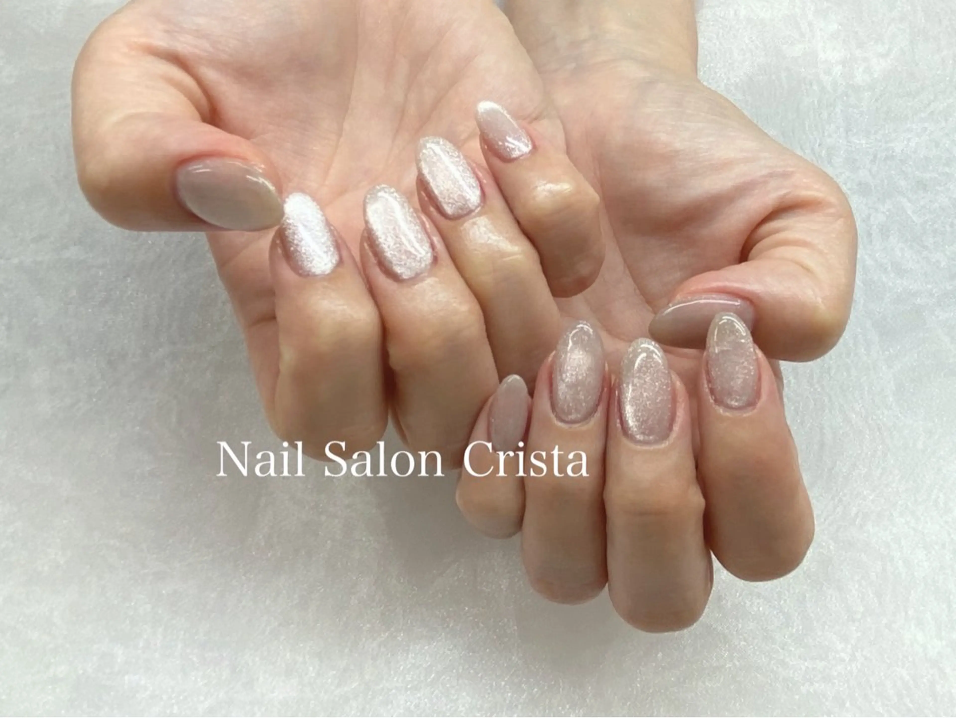 ネイル ハンドネイル CRISTA所属・CRISTA MOMOのネイルデザイン