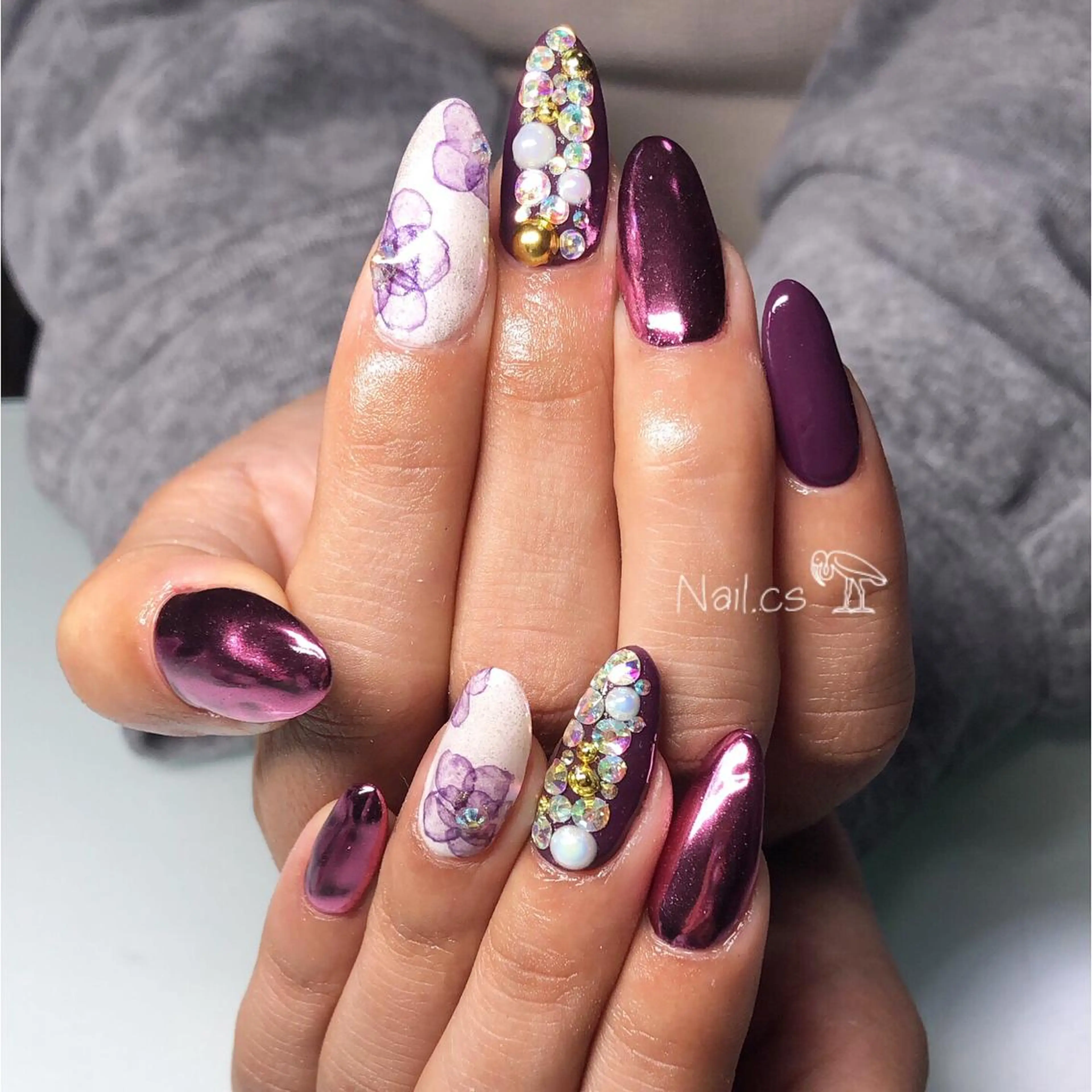 ネイル Nail.cs🪞 CHIHARUのマツエク・マツパデザイン
