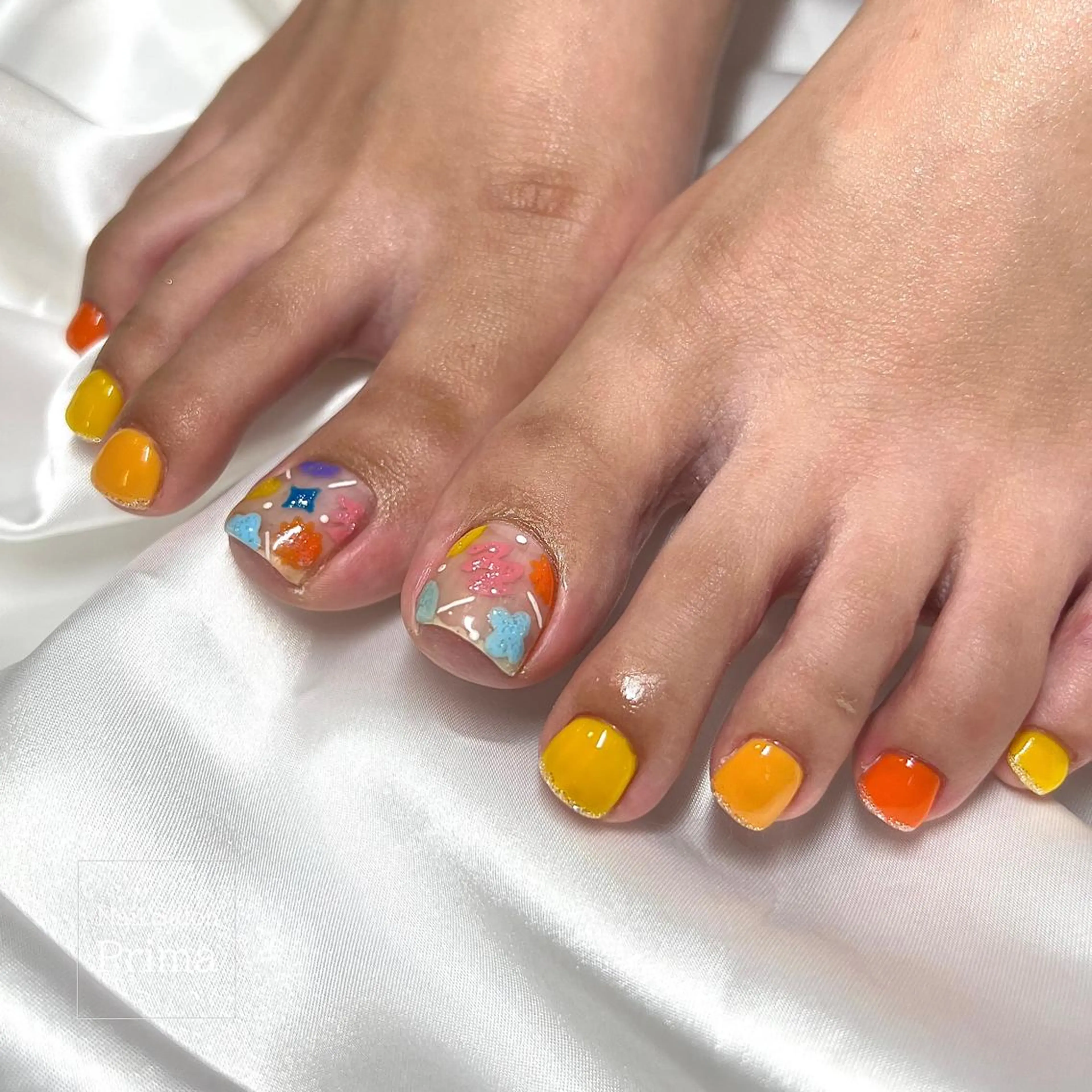 ミディアム ネイル SalonPrima Nail & Eyeのネイルデザイン