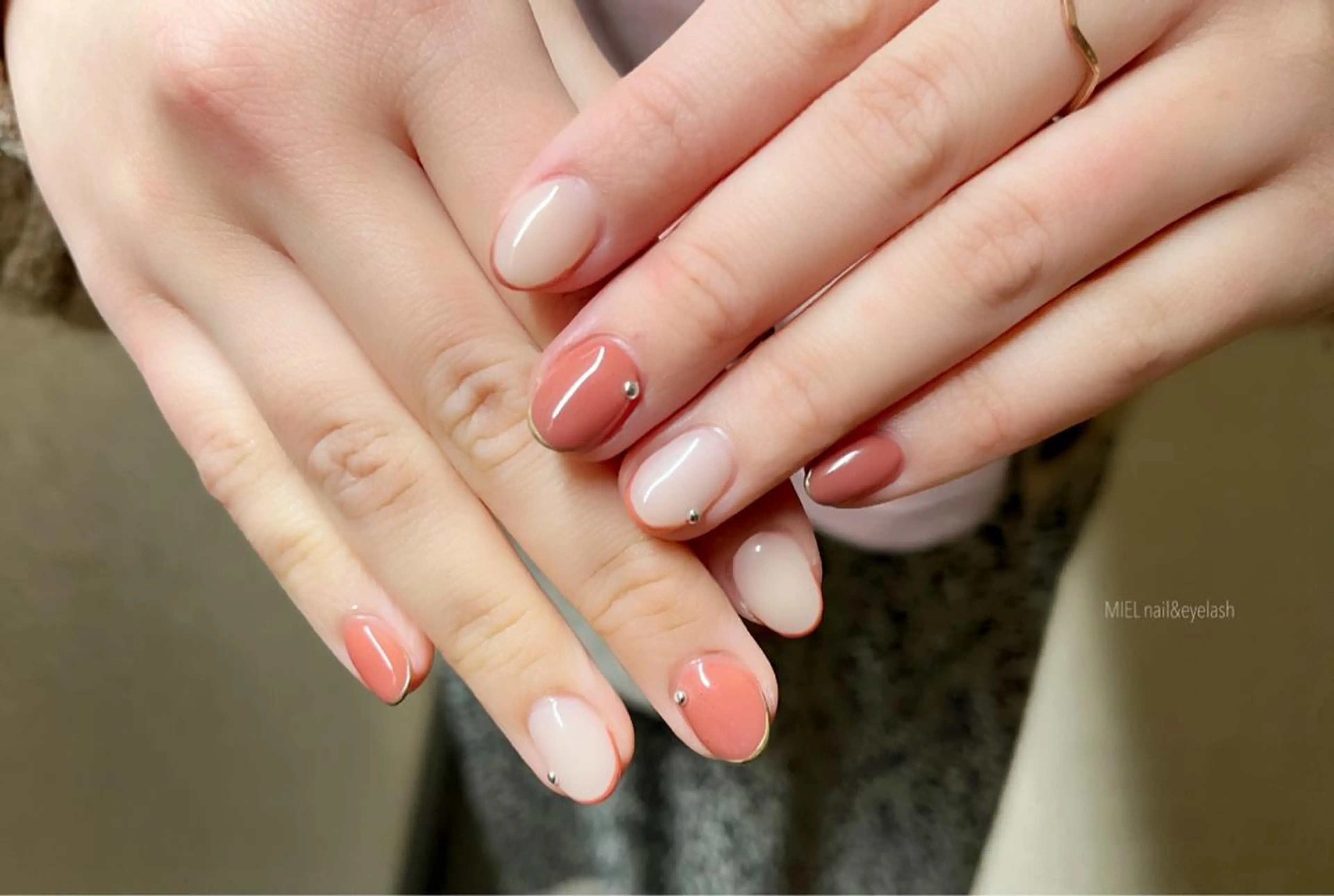 ネイル ハンドネイル nail salon monailのネイルデザイン