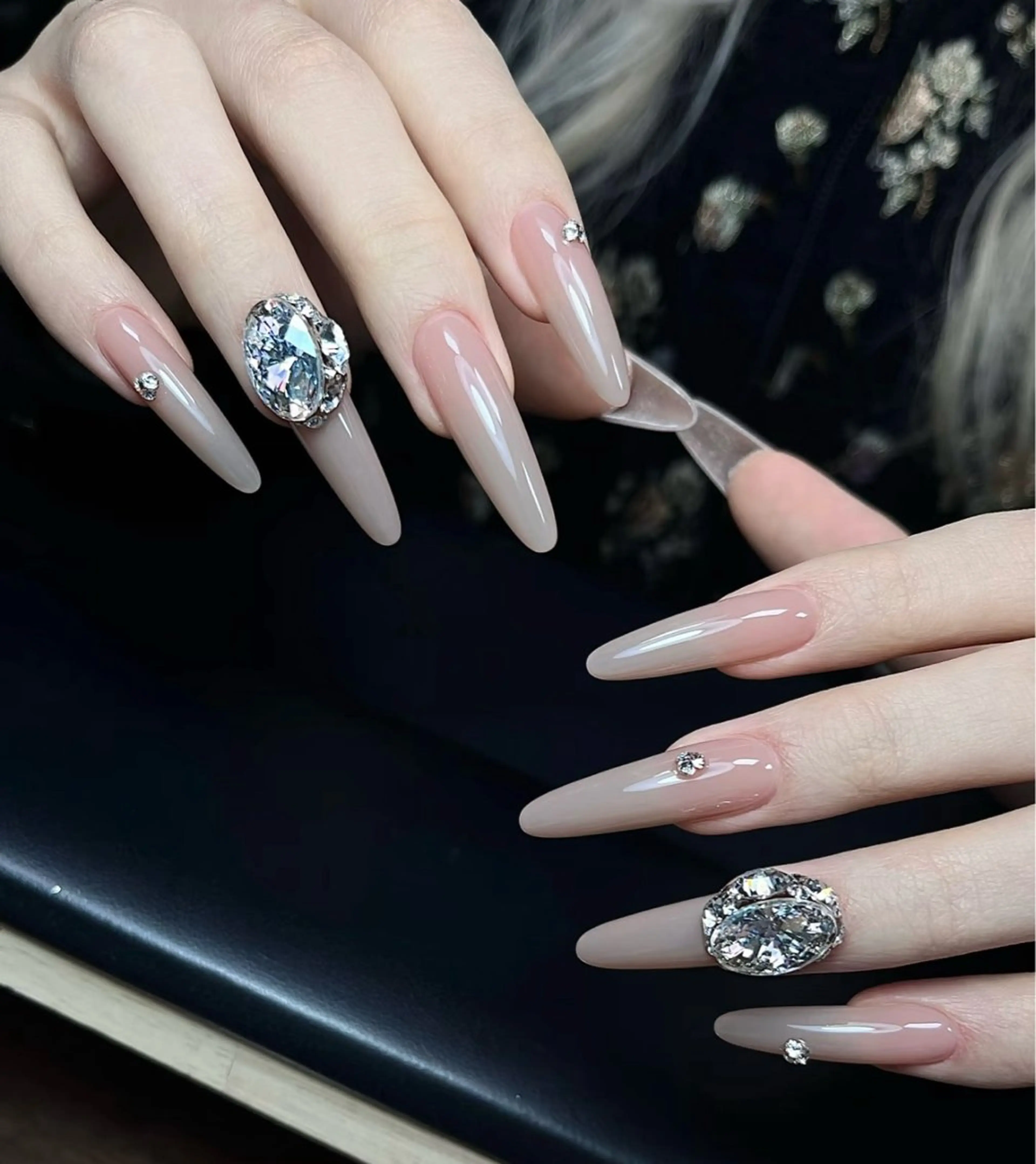 【オフ無し】 【長さだし10本 】やり放題❤️‍🔥パーツつけ放題💖の写真