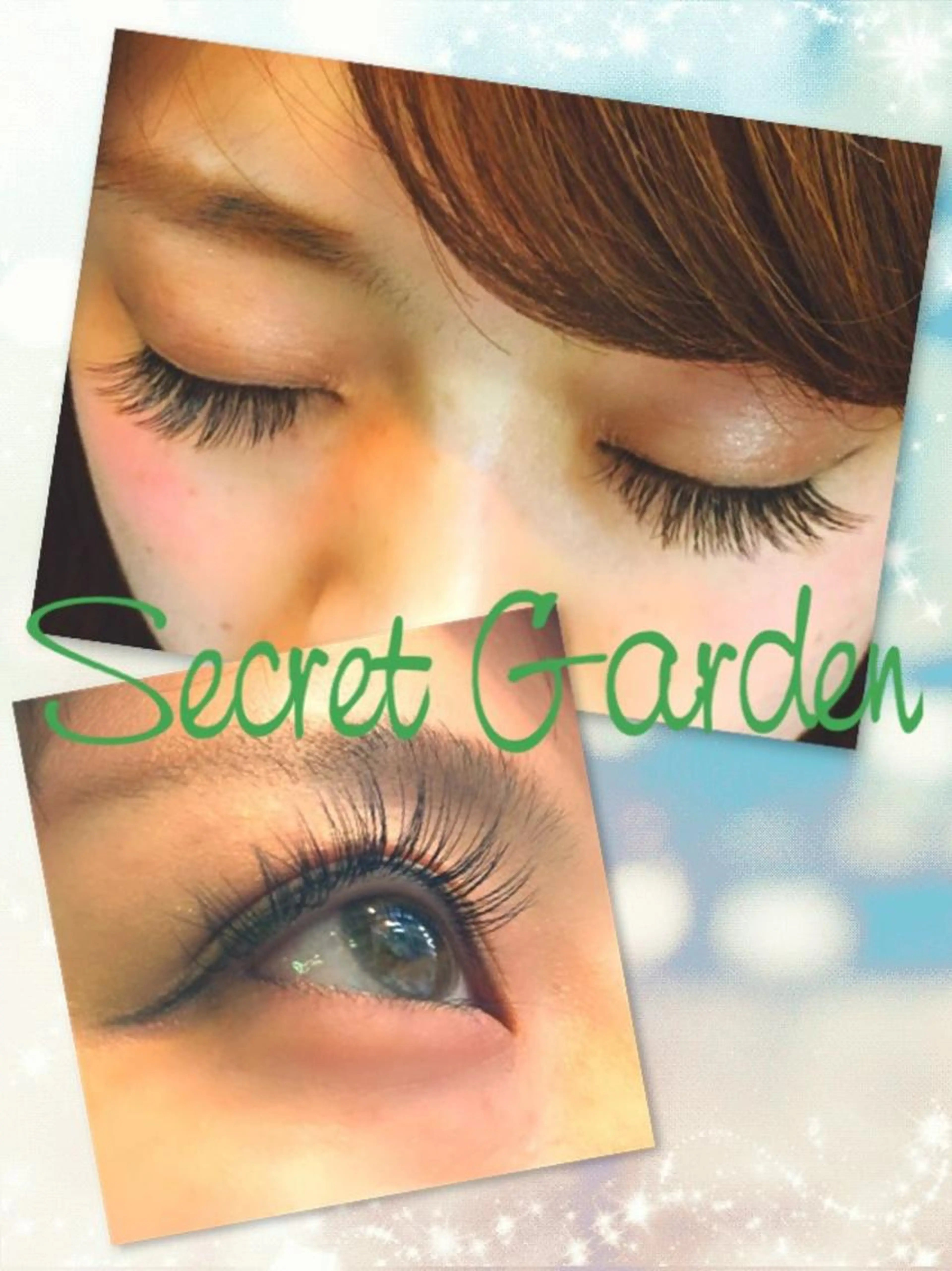 ❤️今月限定❤️ぱっちり目元👀✨まつエクバインドロック練習モデルさん募集中✨‼️ダブルフラット＋1500円です🌟の写真