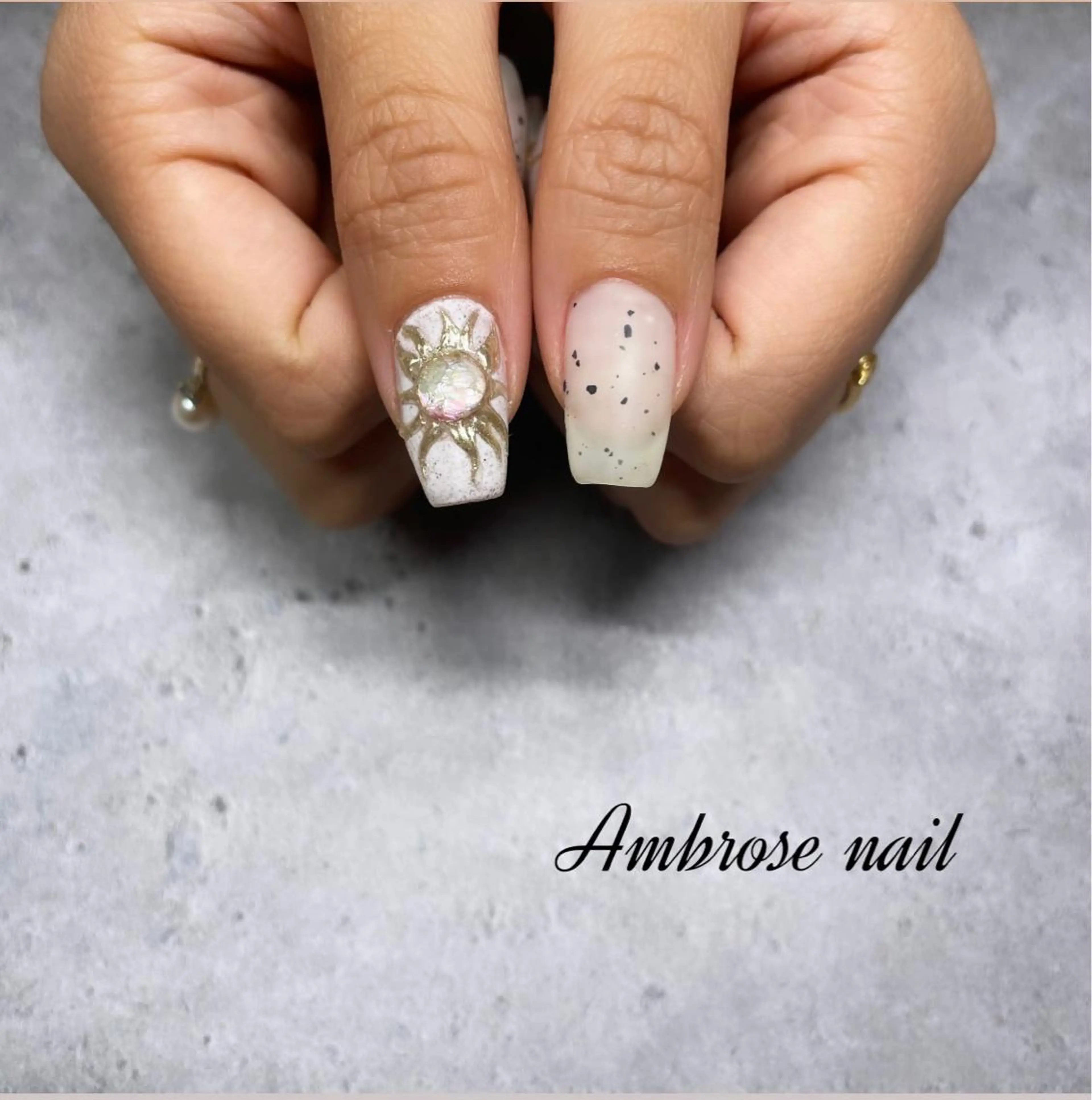 ネイル Kobe nail所属・Kobe nail Uedaのネイルデザイン