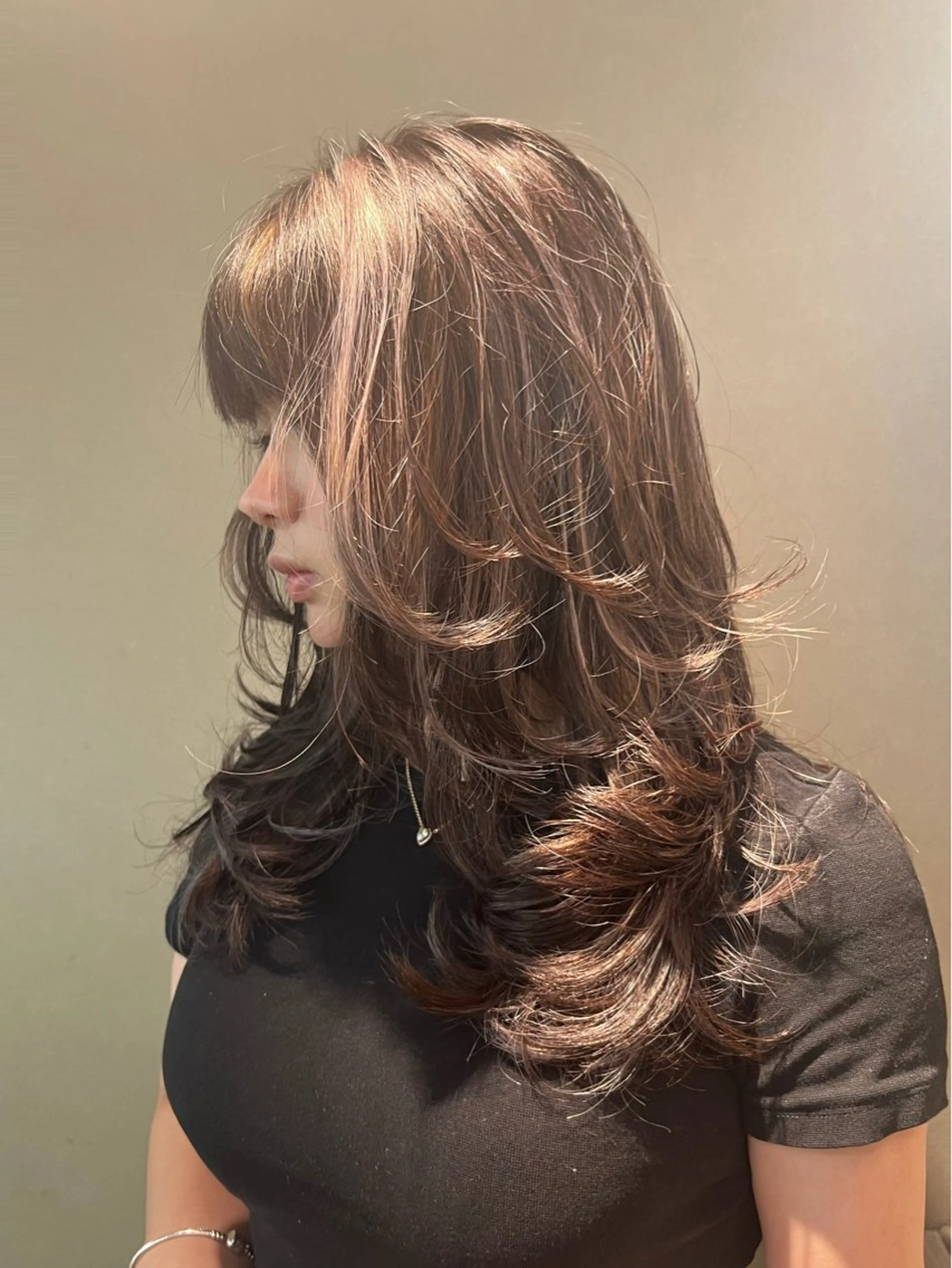 カラー カット 💖梅田レイヤー💖 副店長Tsubasaのヘアスタイル