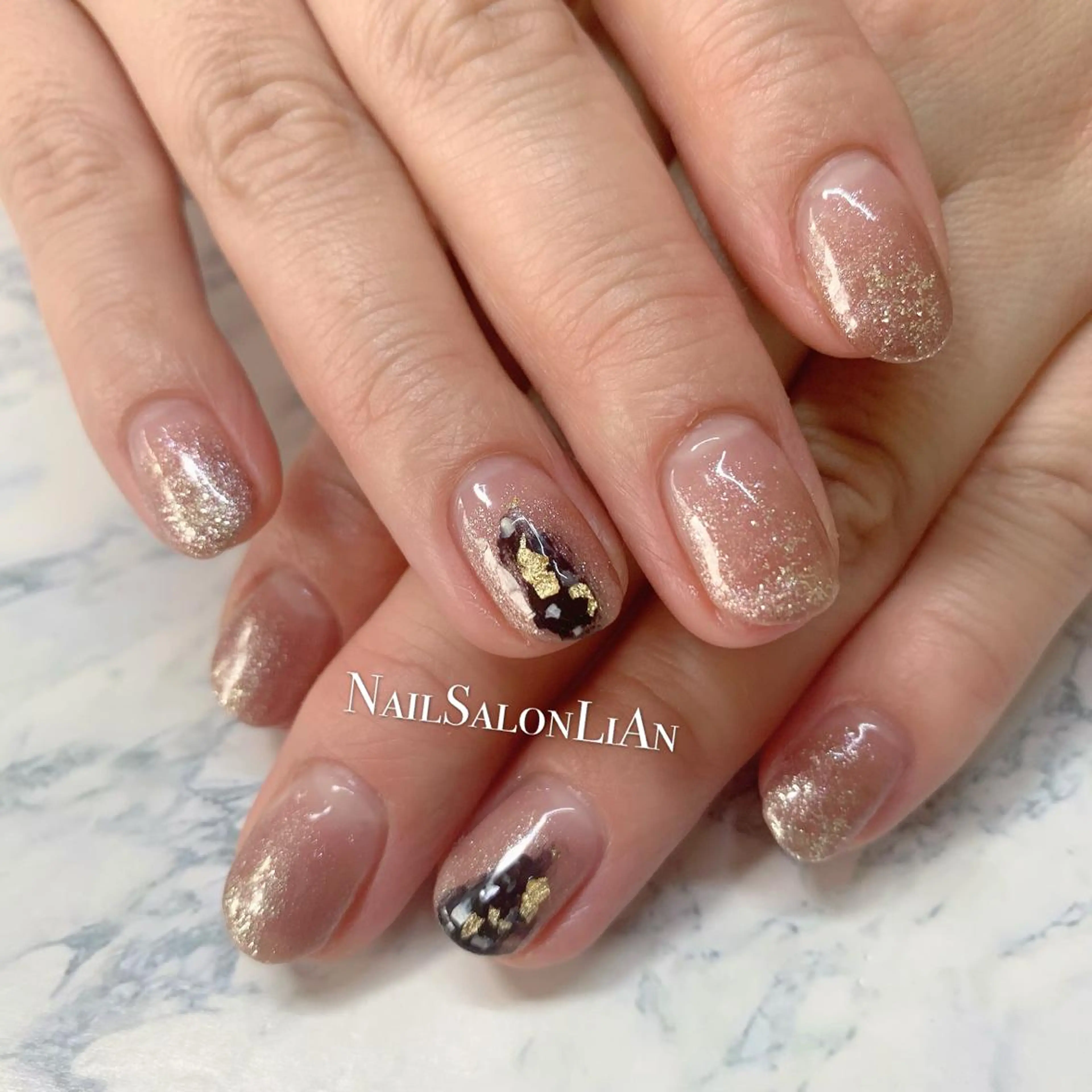 ネイル ハンドネイル NailSalon LiAnのネイルデザイン