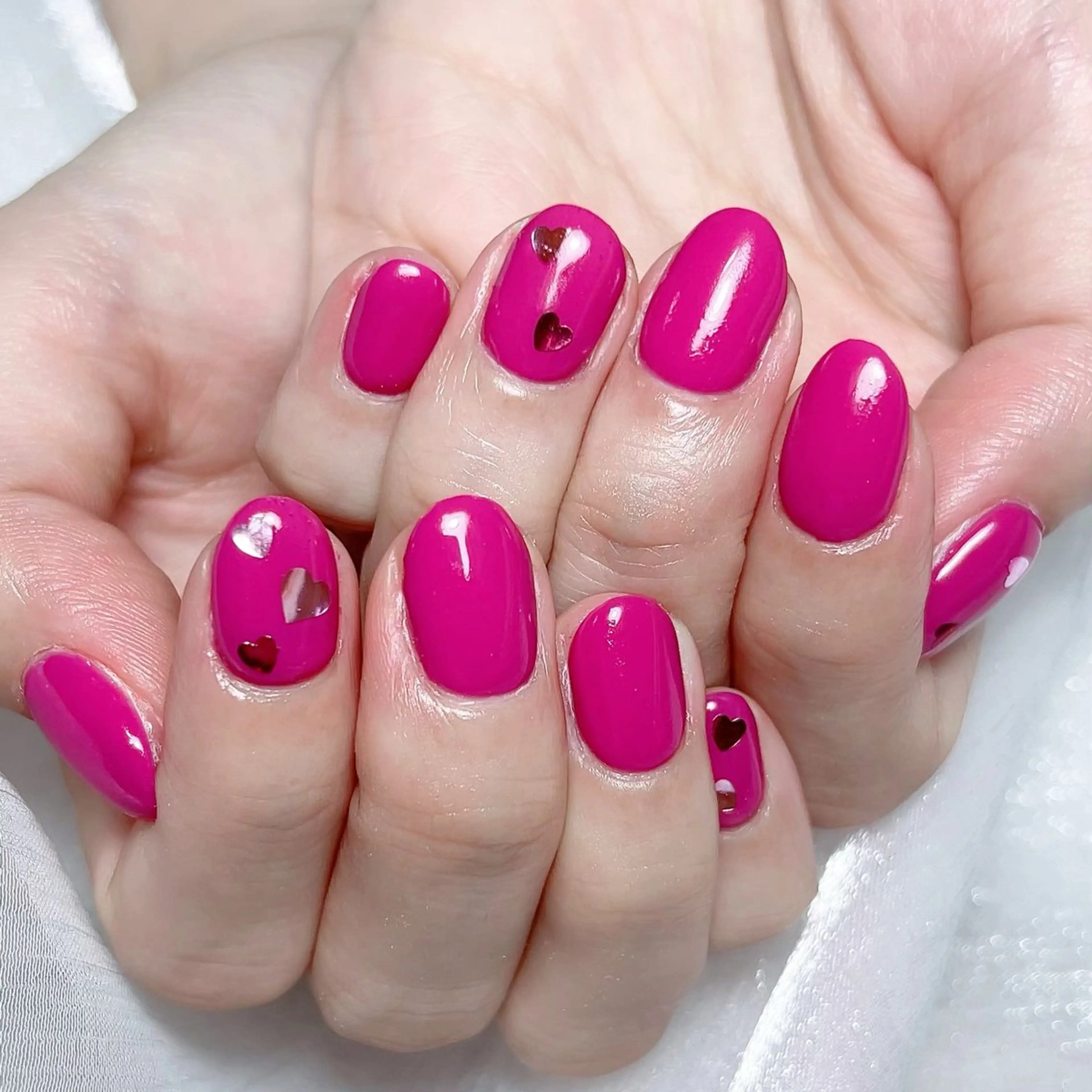 メンズ ネイル メンズ韓国風 アートネイル オーロラネイル ガーリー キラキラネイル Nail salon 木にいるのネイルデザイン