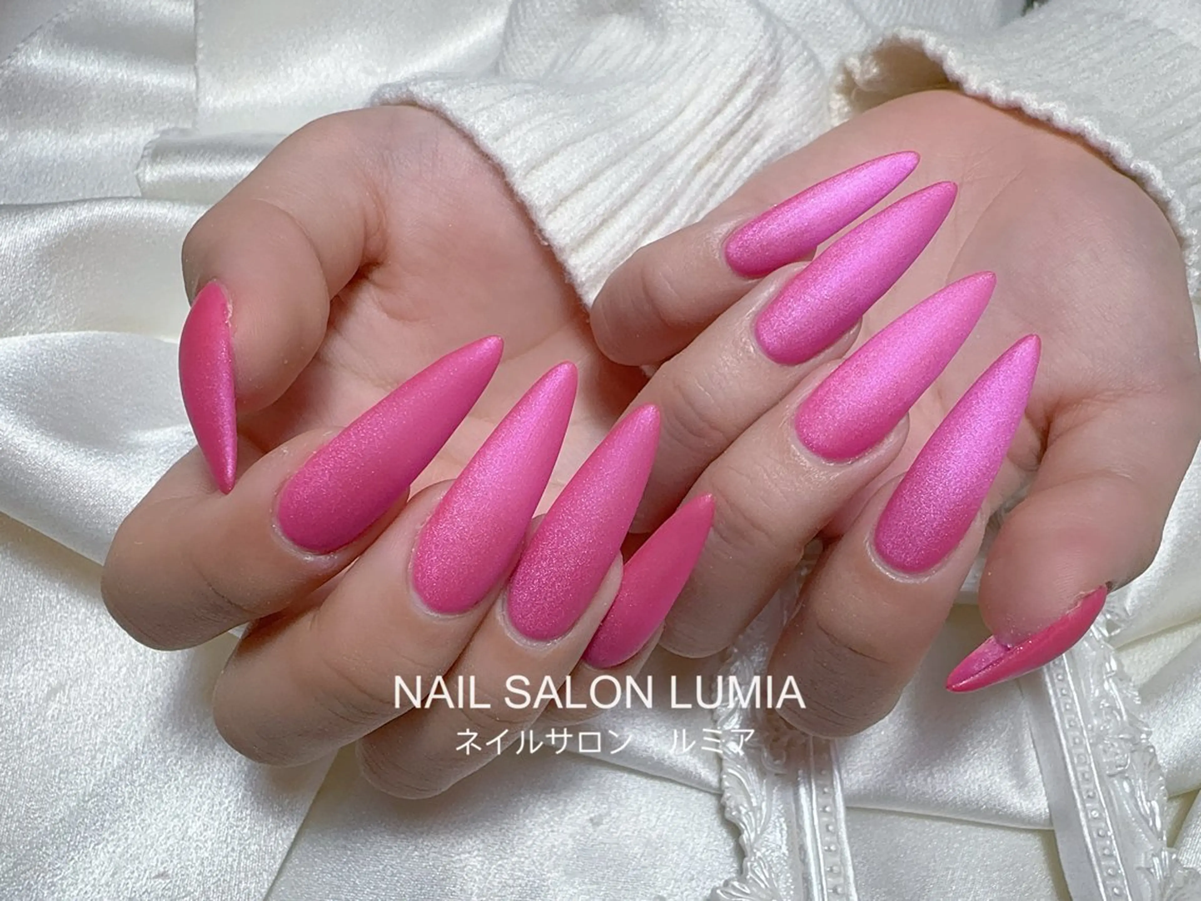 ネイル ハンドネイル ネイルサロン ルミア Lumia 店長のネイルデザイン