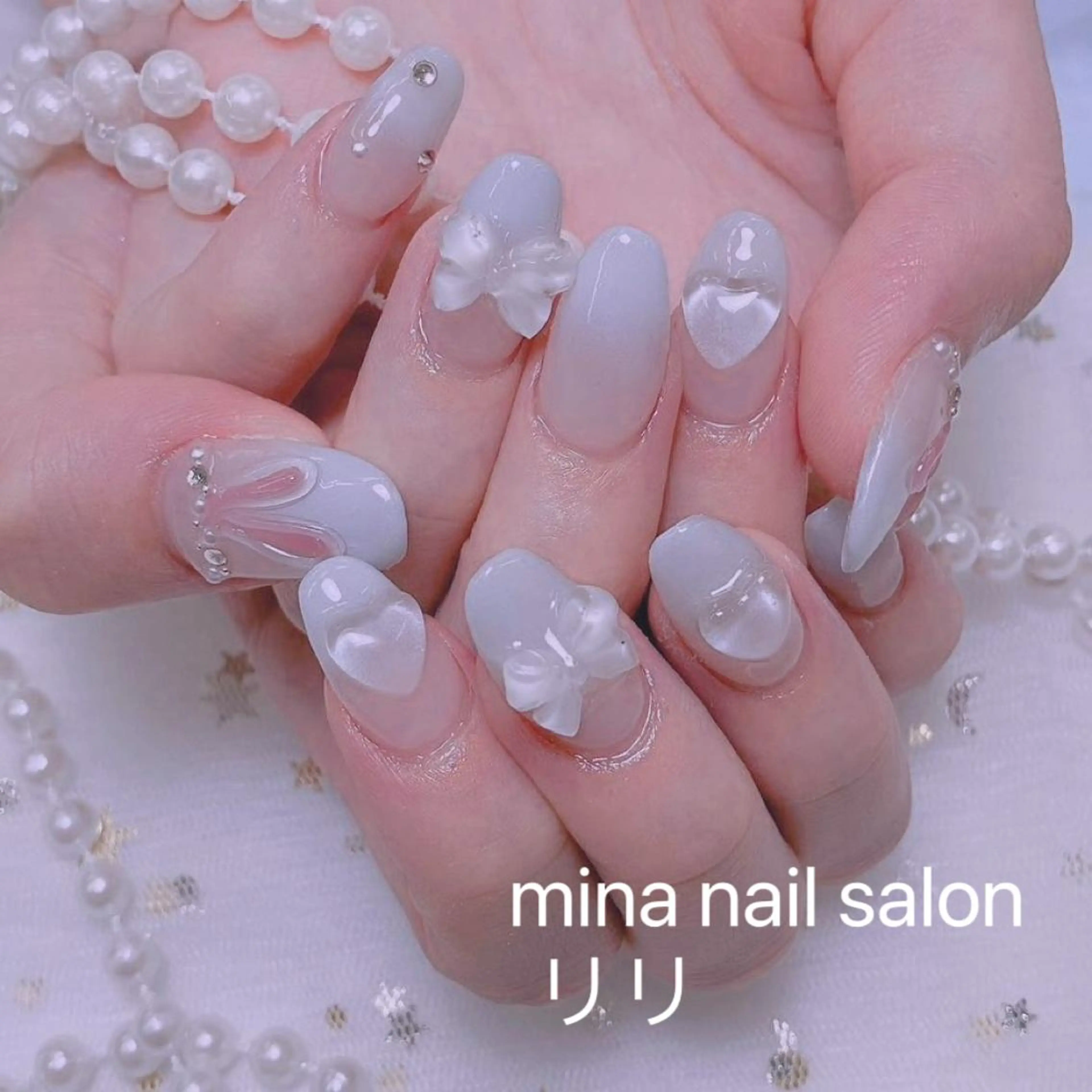 ネイル 美奈🎀 ミナ🎀のネイルデザイン