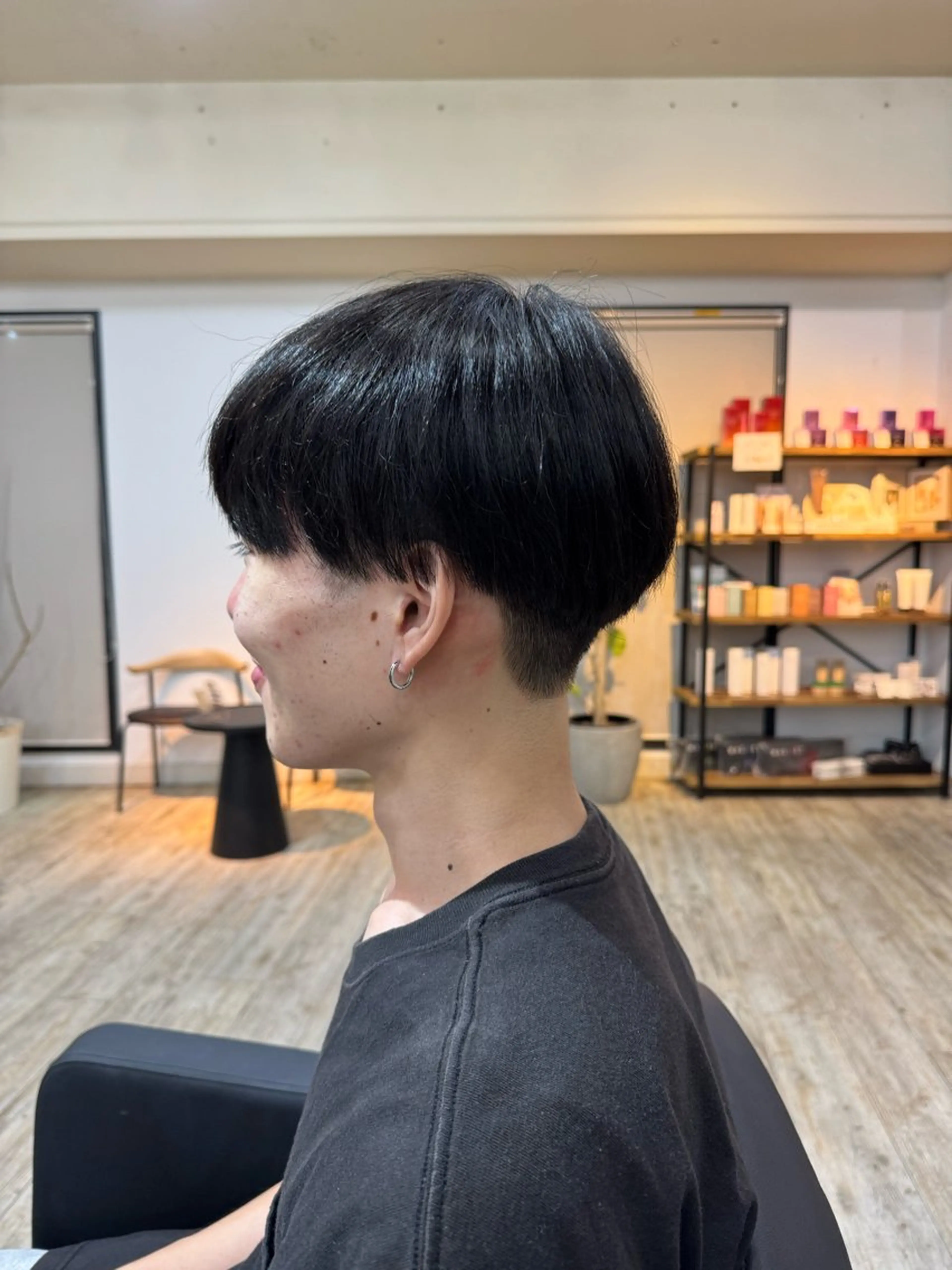 メンズ 久保田 汐音のヘアスタイル