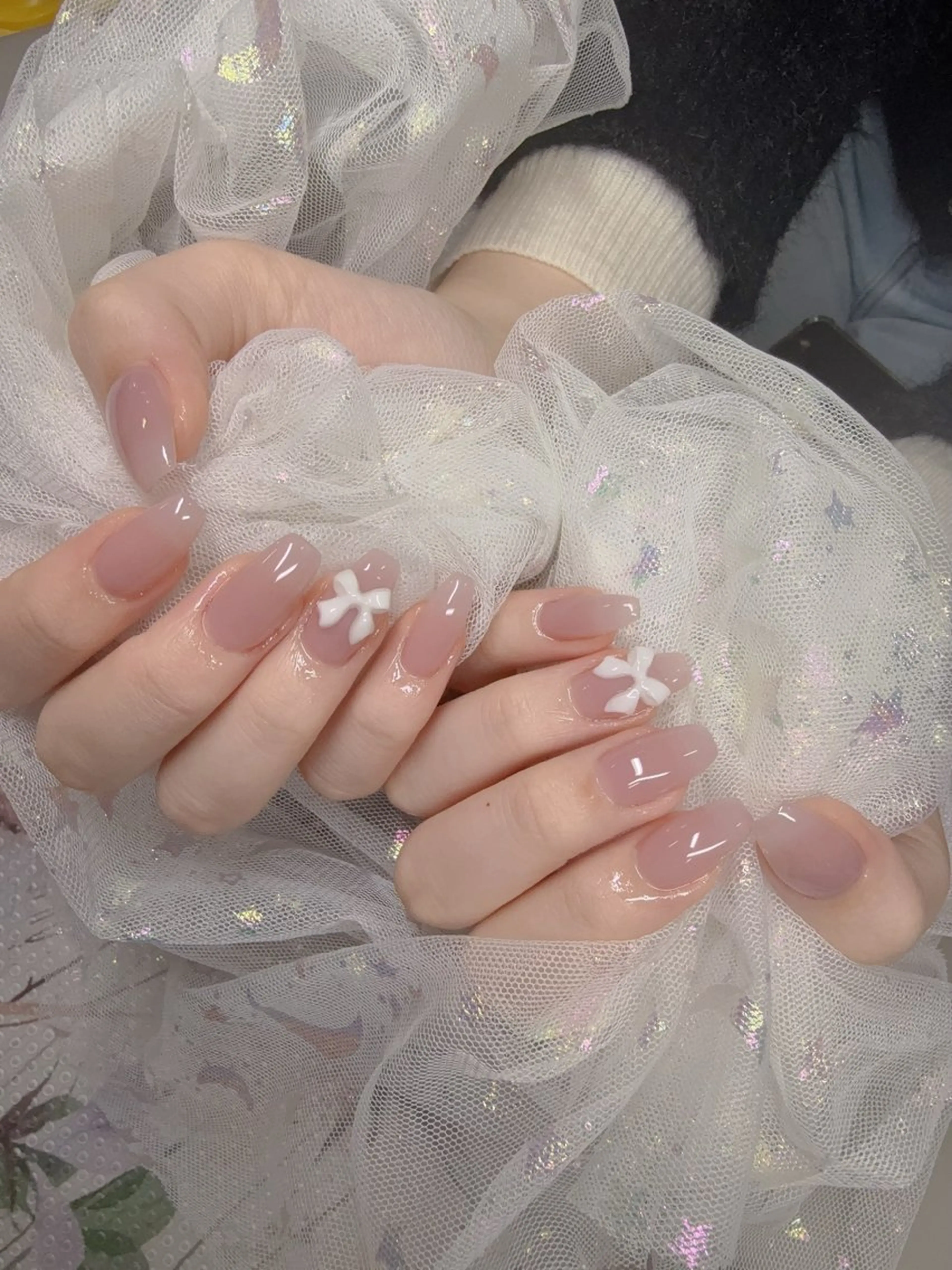 ネイル シンプルネイル ハンドネイル Ryoko Nailのネイルデザイン