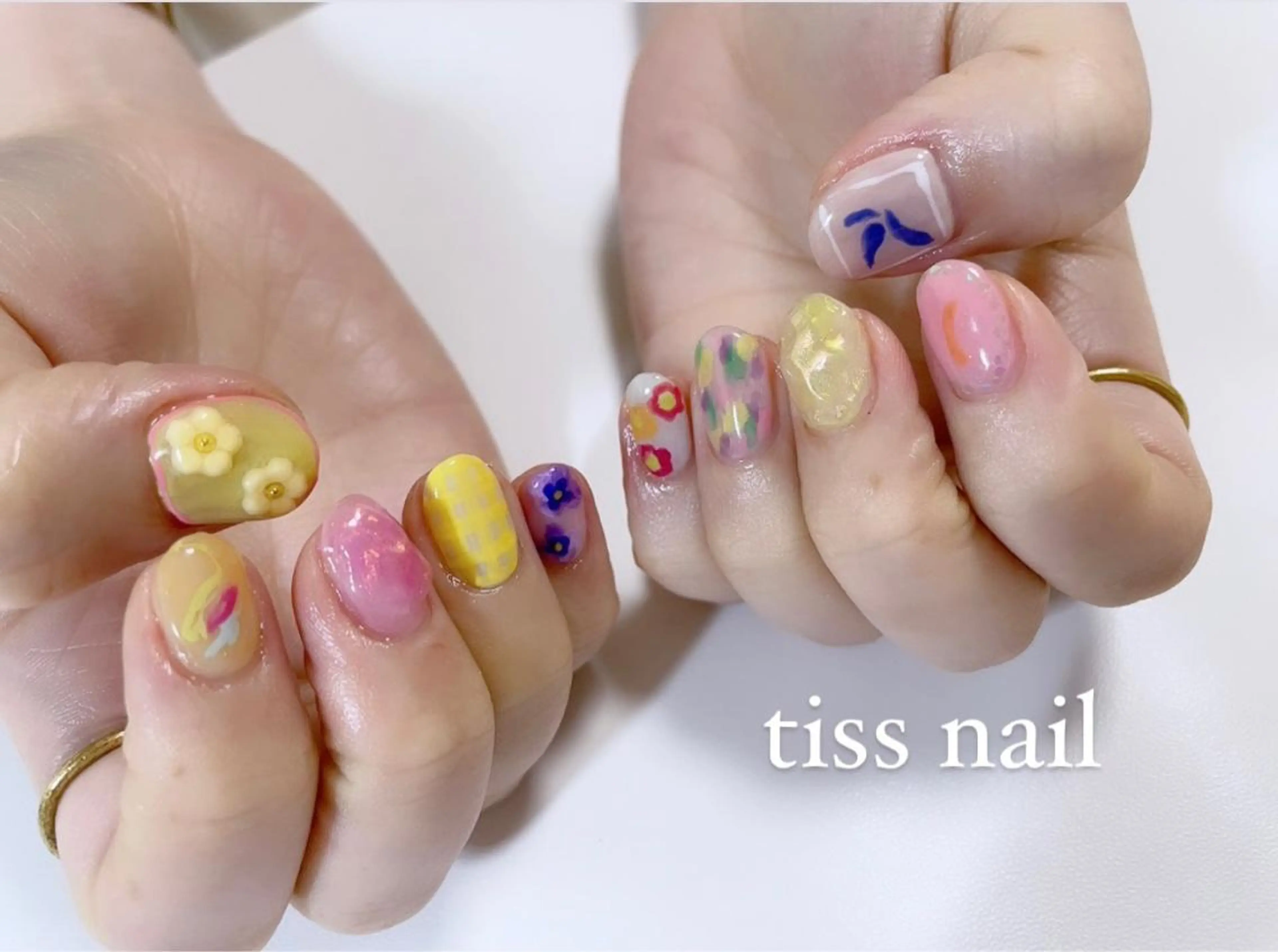 ネイル loop hair所属・kohatsu こはっちゃんのネイルデザイン