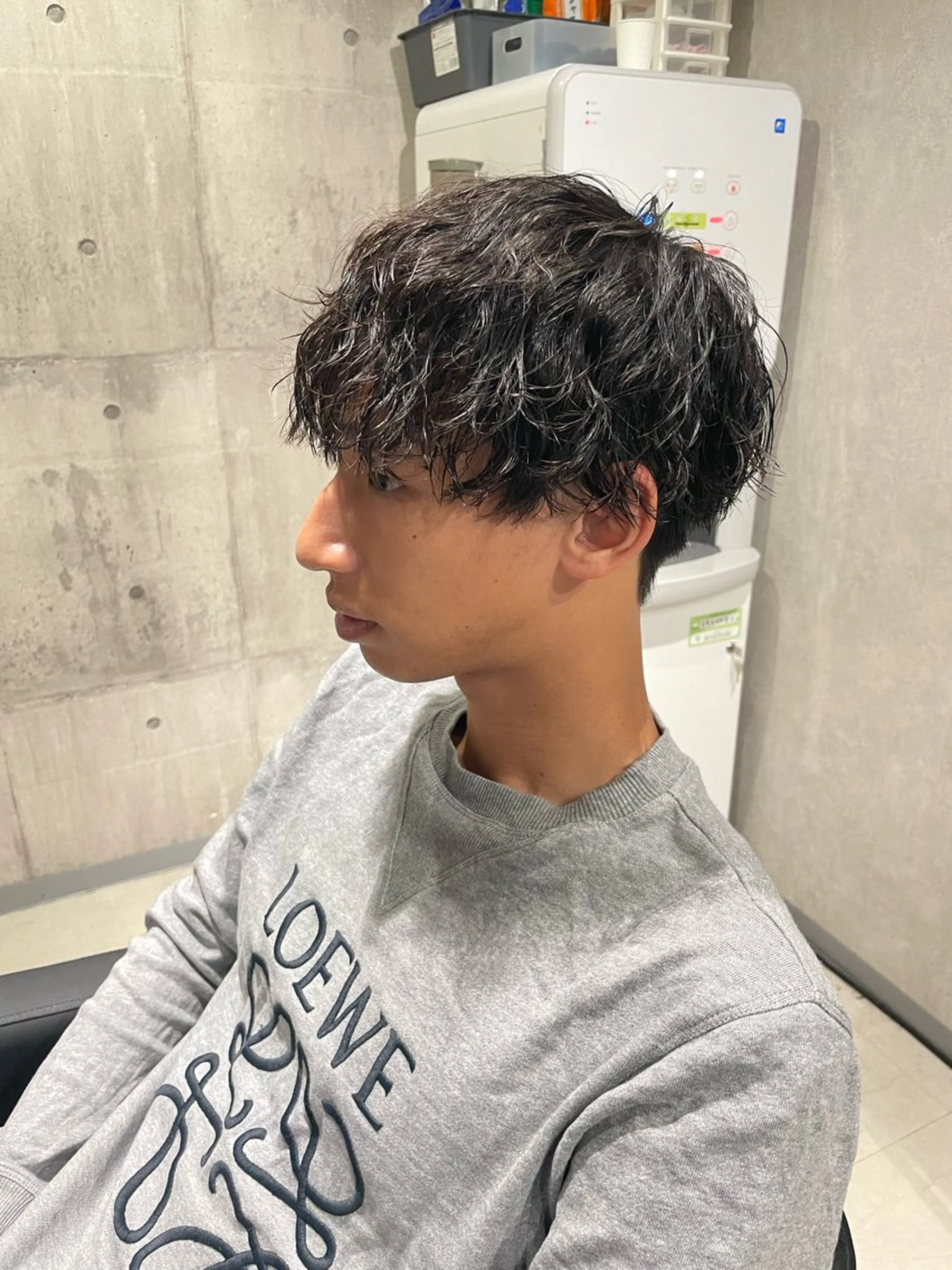 パーマ メンズ メンズパーマ ツイストスパイラルパーマ スパイラルパーマ カット ヘアカラー パーマ トリートメント 🫧透明感/美髪🫧 Hiroakiのヘアスタイル