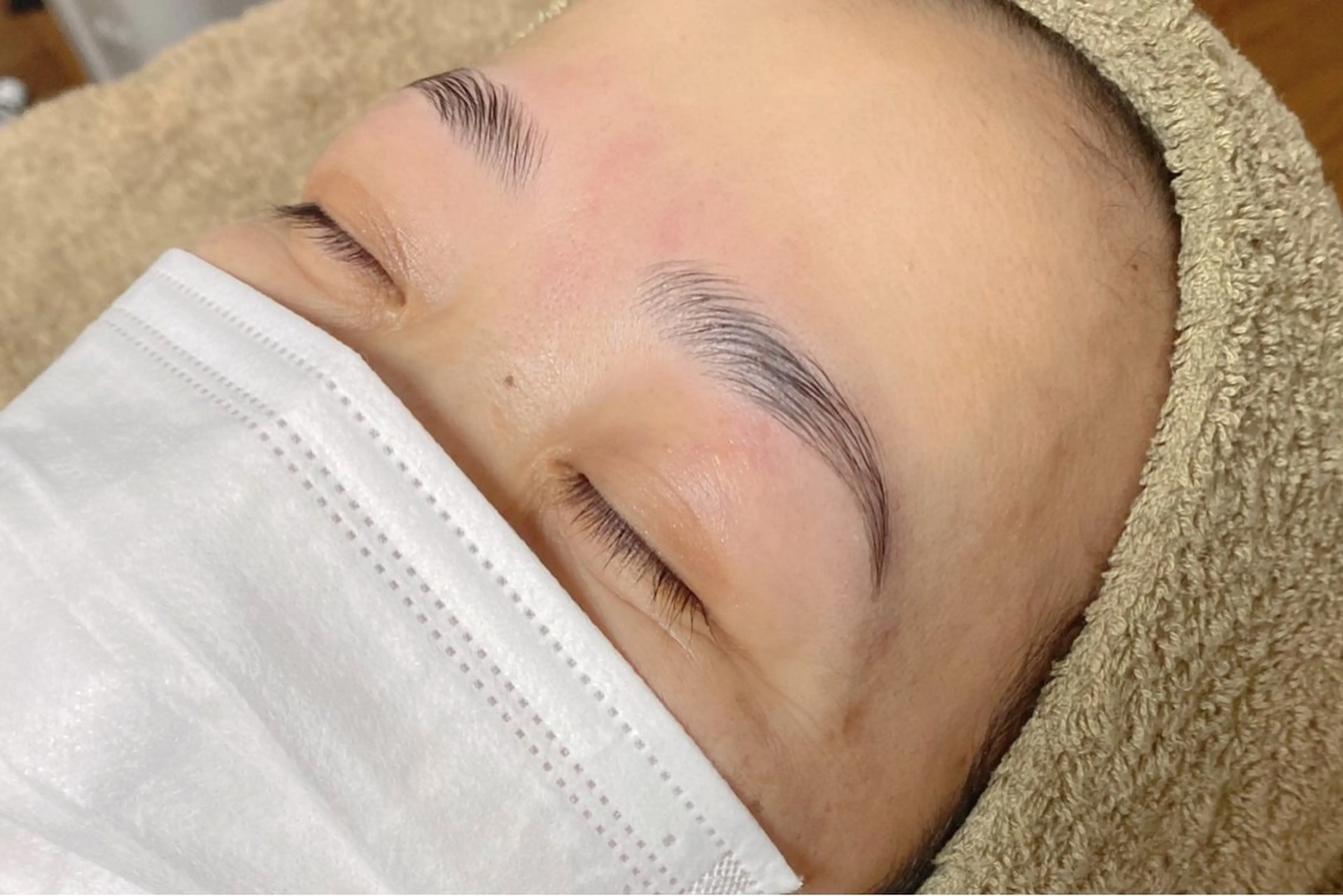 アイブロウ Organic SHAKAのエステ・リラクイメージ