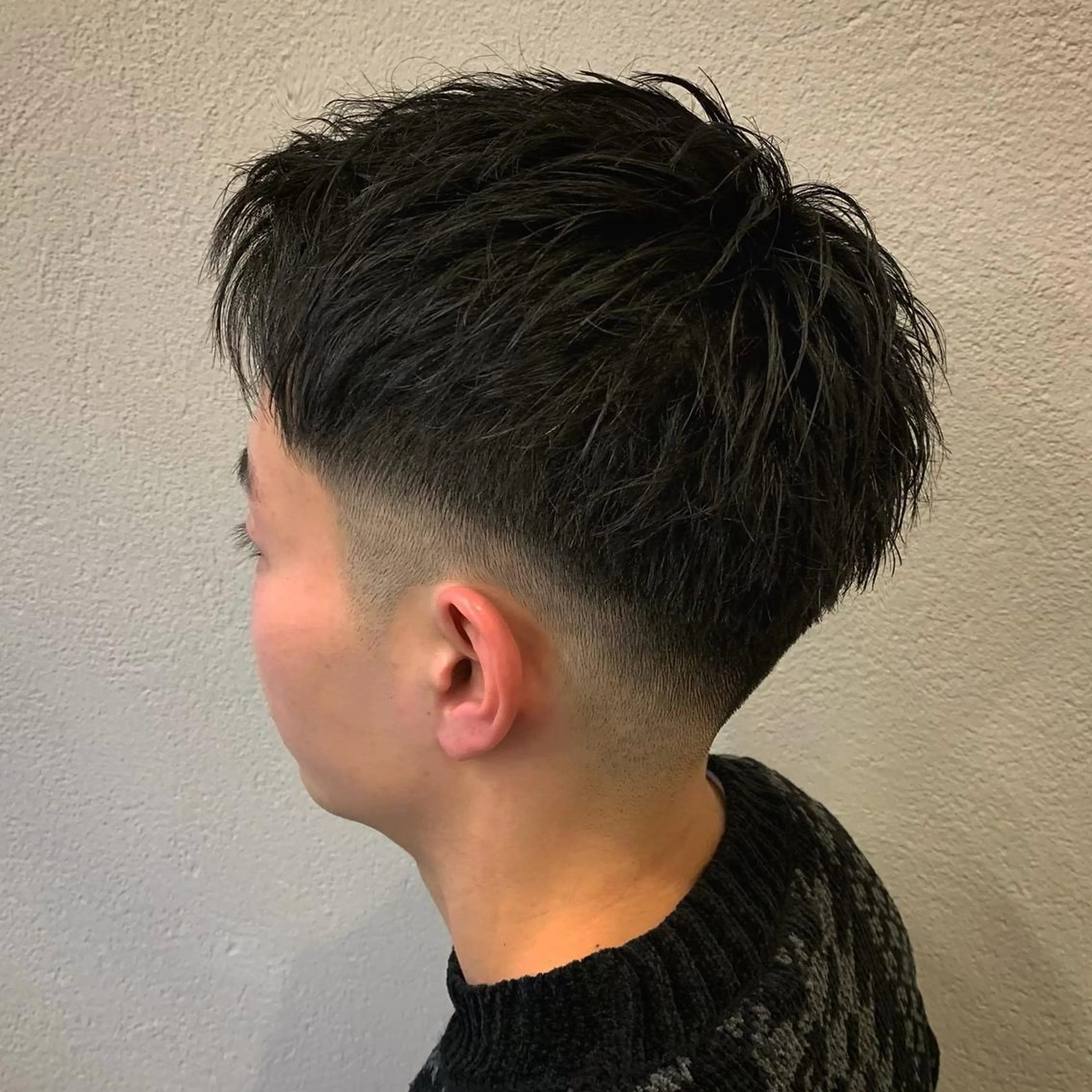 カラー パーマ メンズ メンズ特化/パーマ/ メッシュ/竜成のヘアスタイル