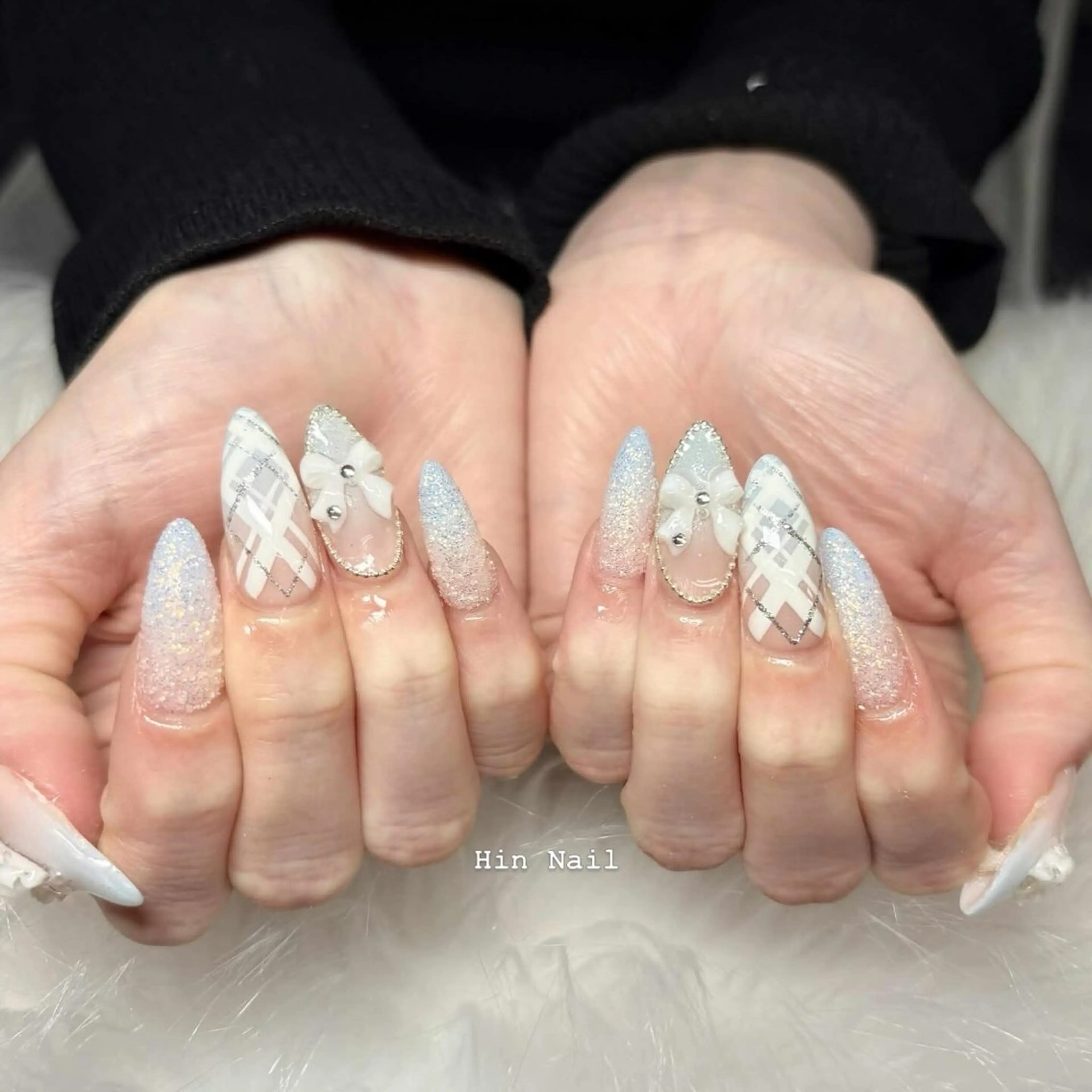ネイル ハンドネイル HIN NAILのネイルデザイン