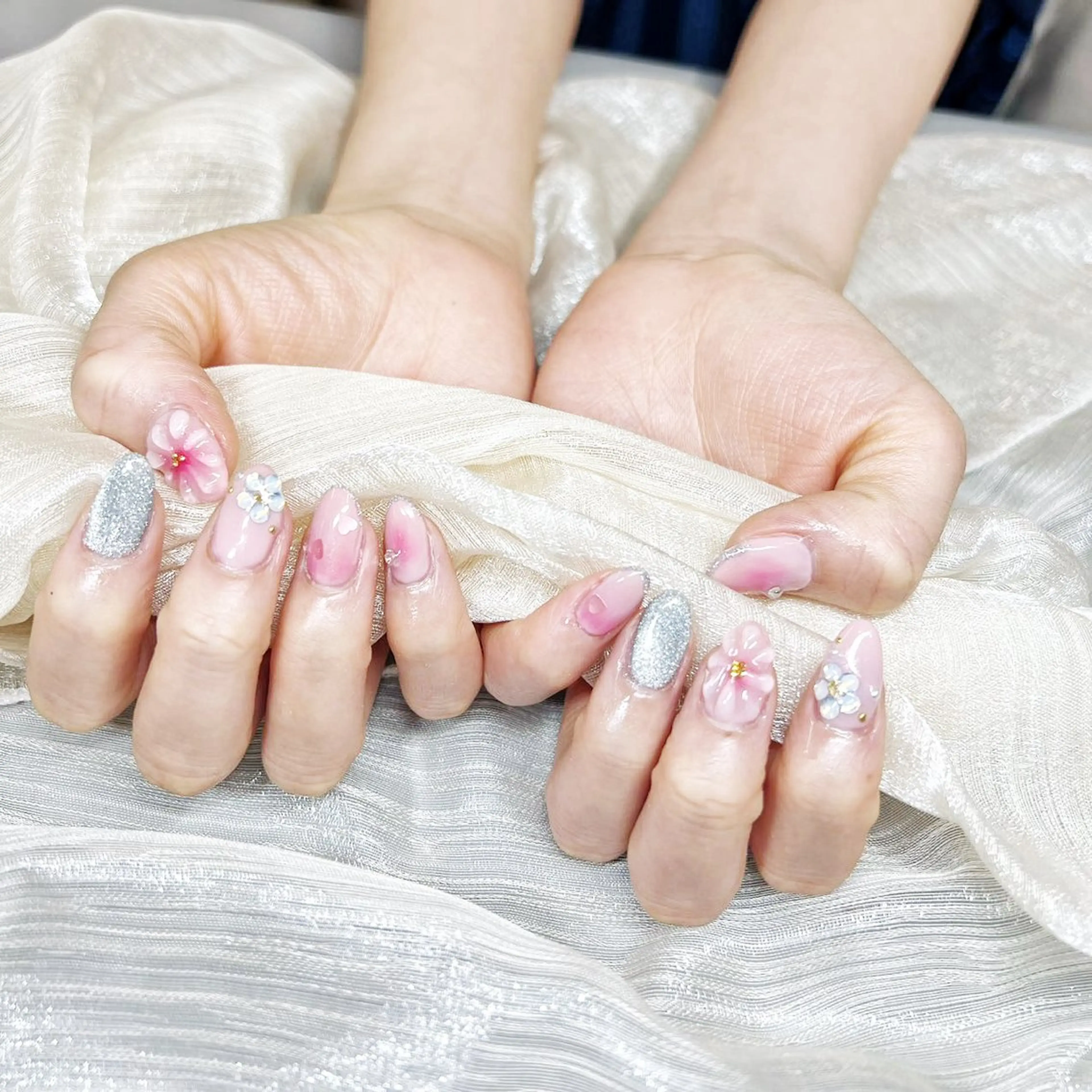 《Hand》持ち込みデザイン☆なんでも10本やり放題¥14800の写真