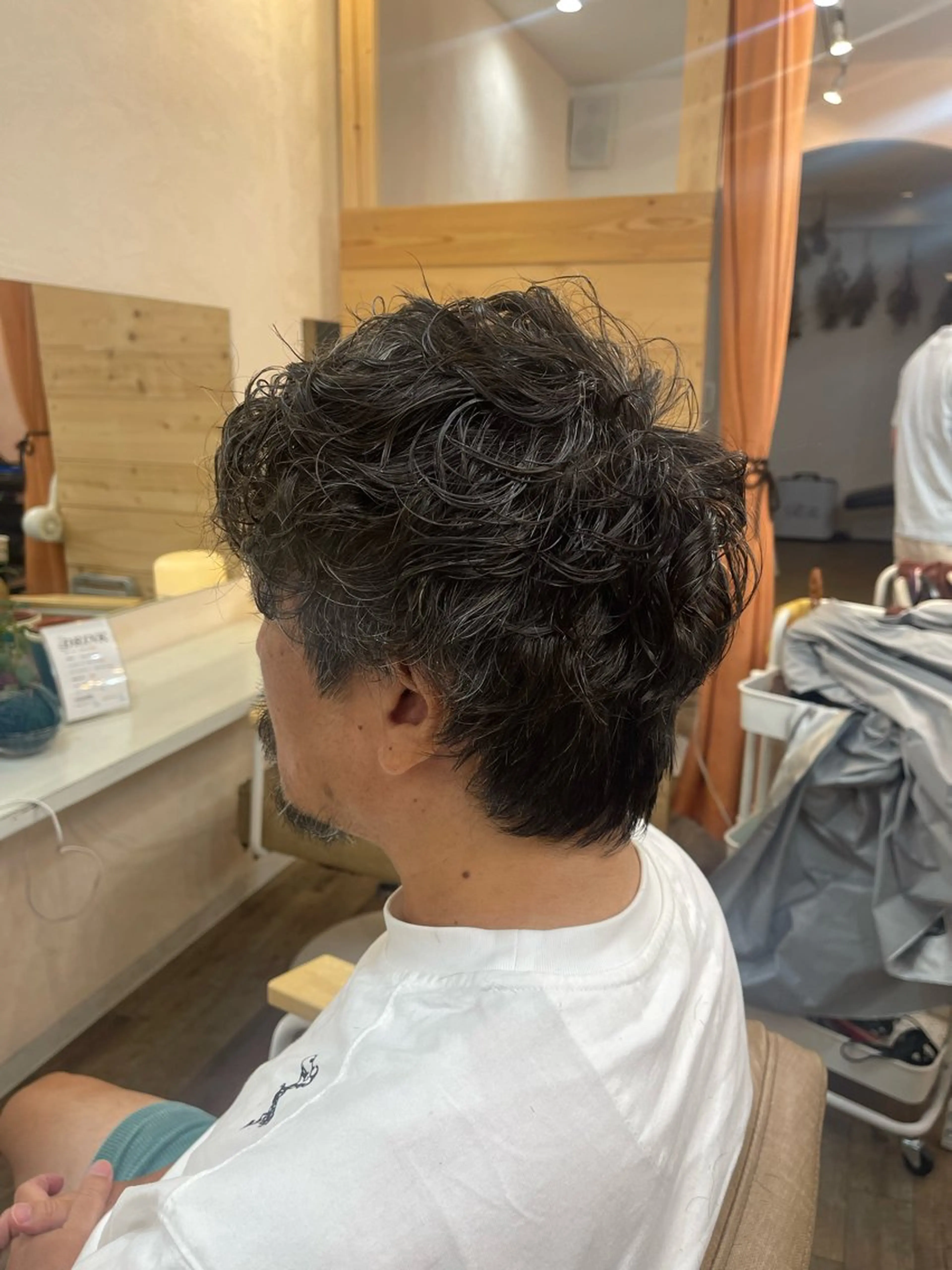 ミディアム メンズhair /こえびのヘアスタイル