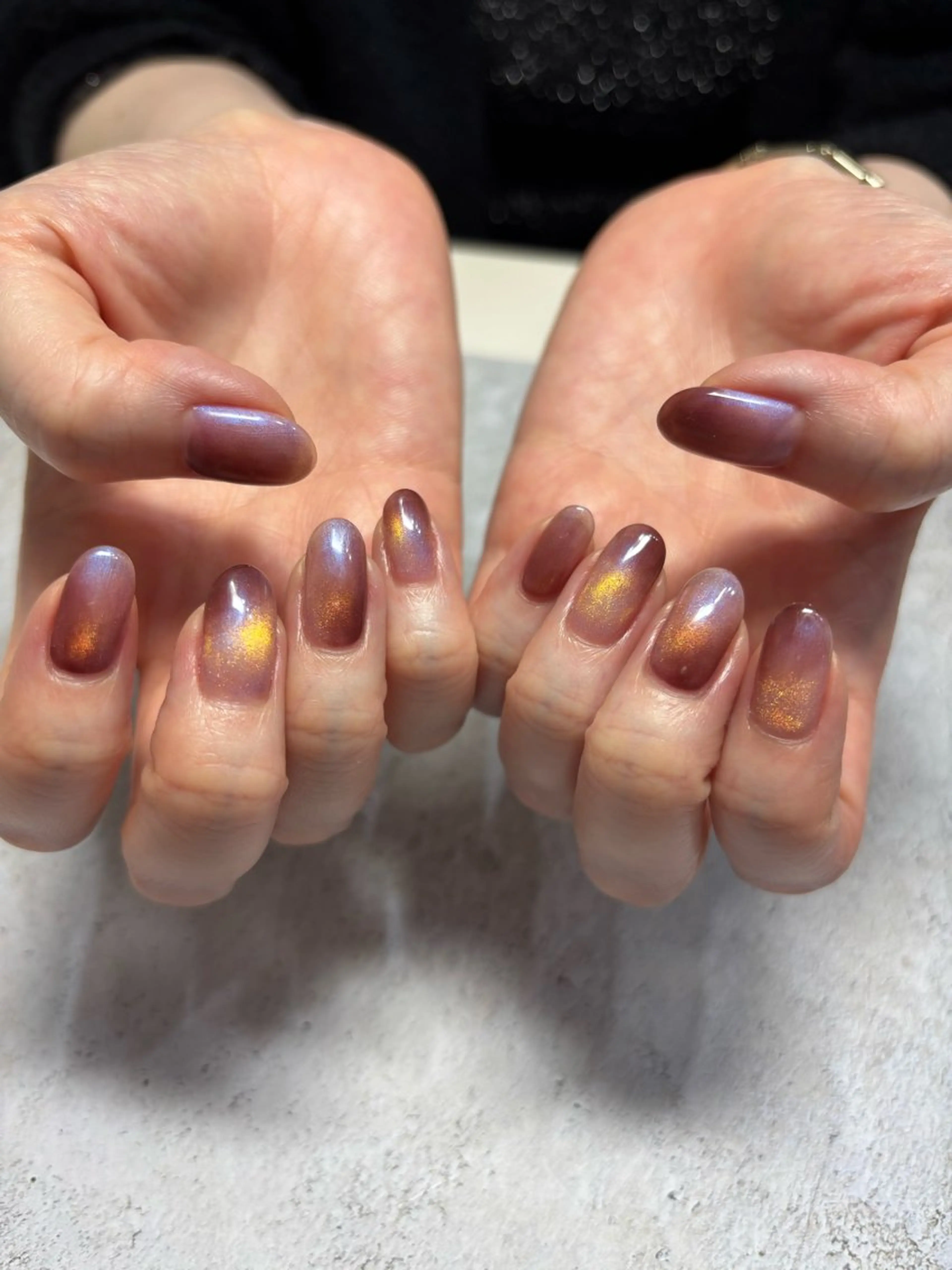 ネイル ハンドネイル 【LINON】 airiのネイルデザイン