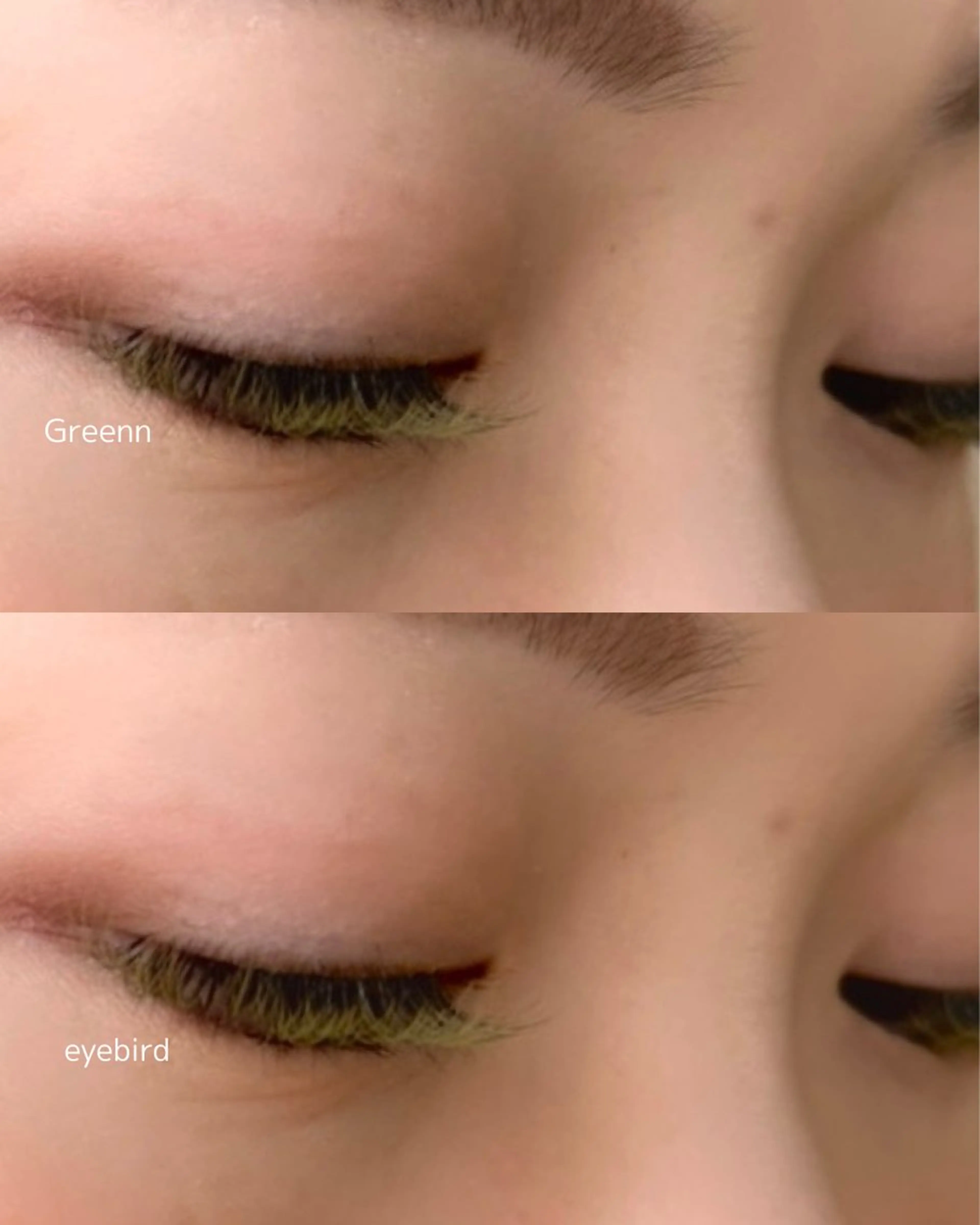 マツエク・マツパ eyebird サチのマツエク・マツパデザイン