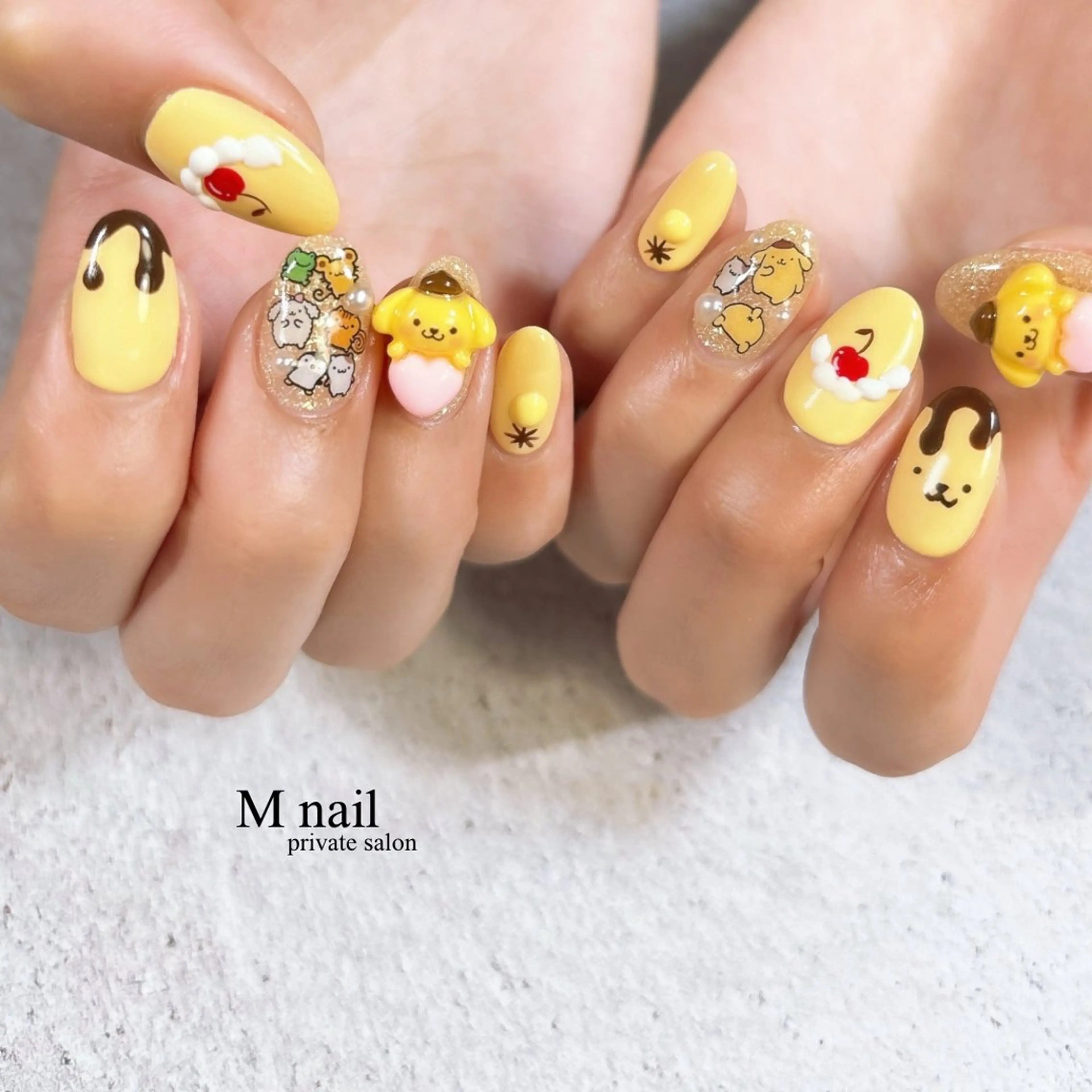 ネイル M nailのネイルデザイン