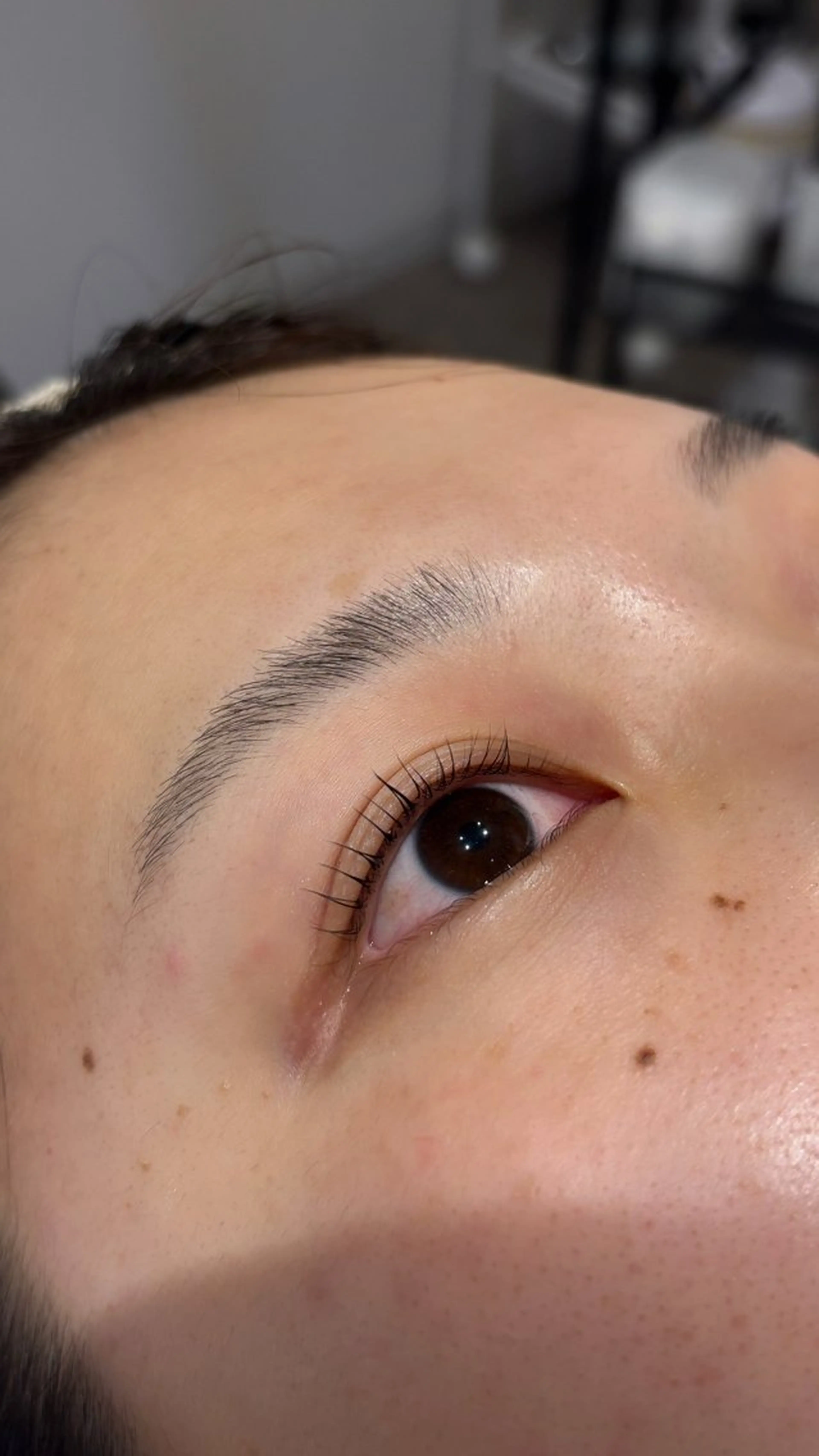 マツエク・マツパ 橋野 凜のヘアスタイル