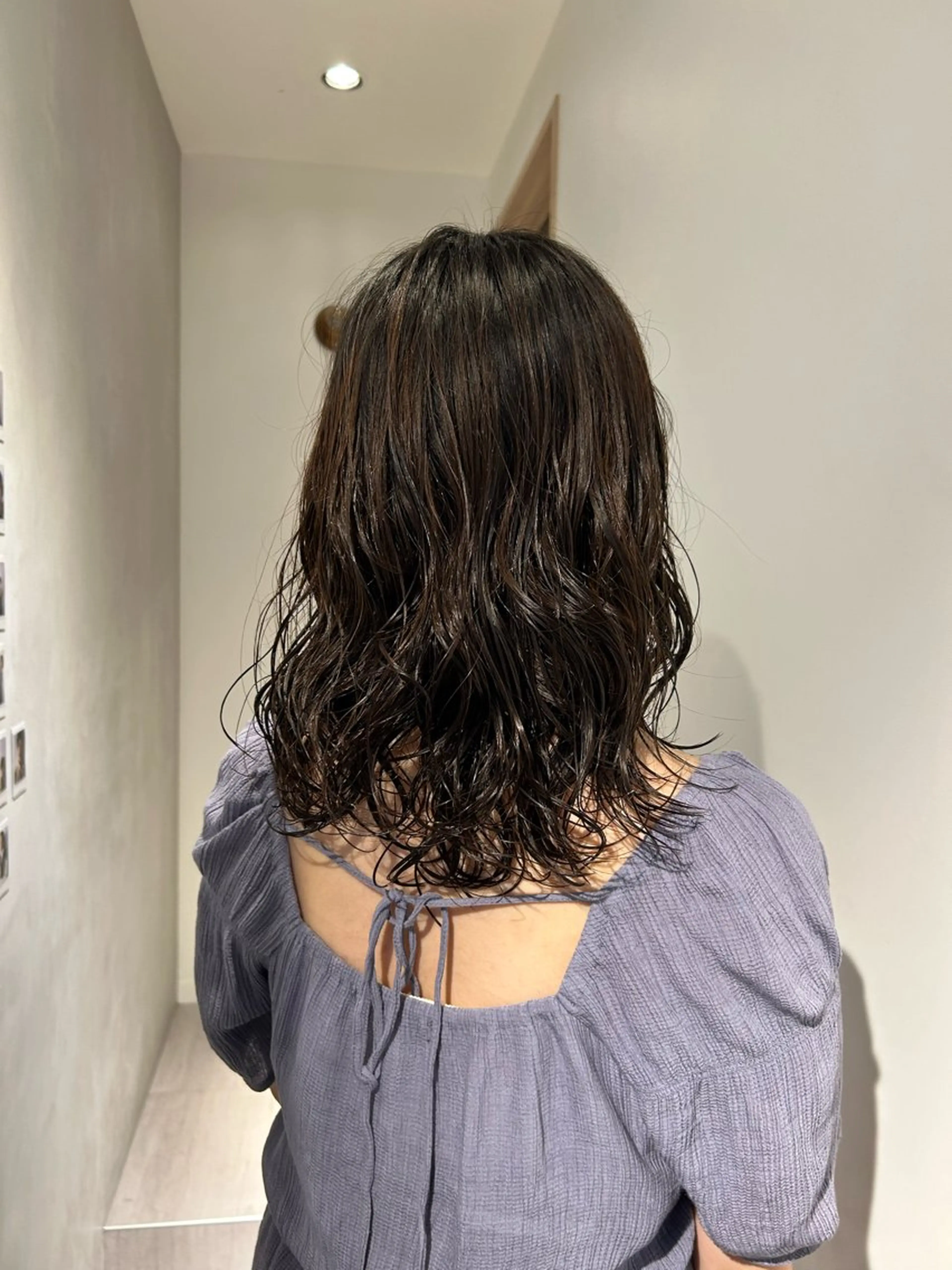 パーマ 骨格診断カット ひより FILMSのヘアスタイル