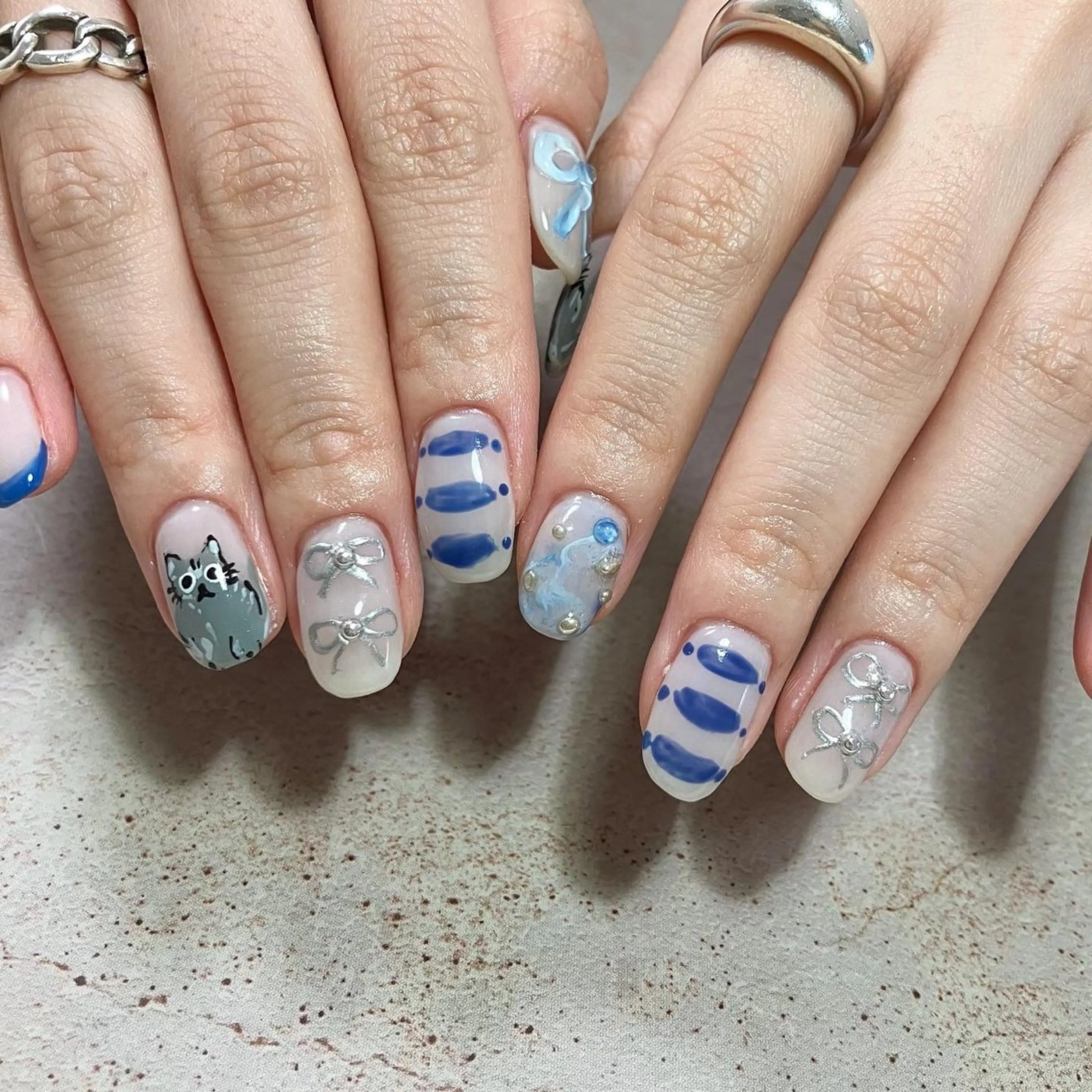 ネイル ハンドネイル clocln / Suzukaのネイルデザイン