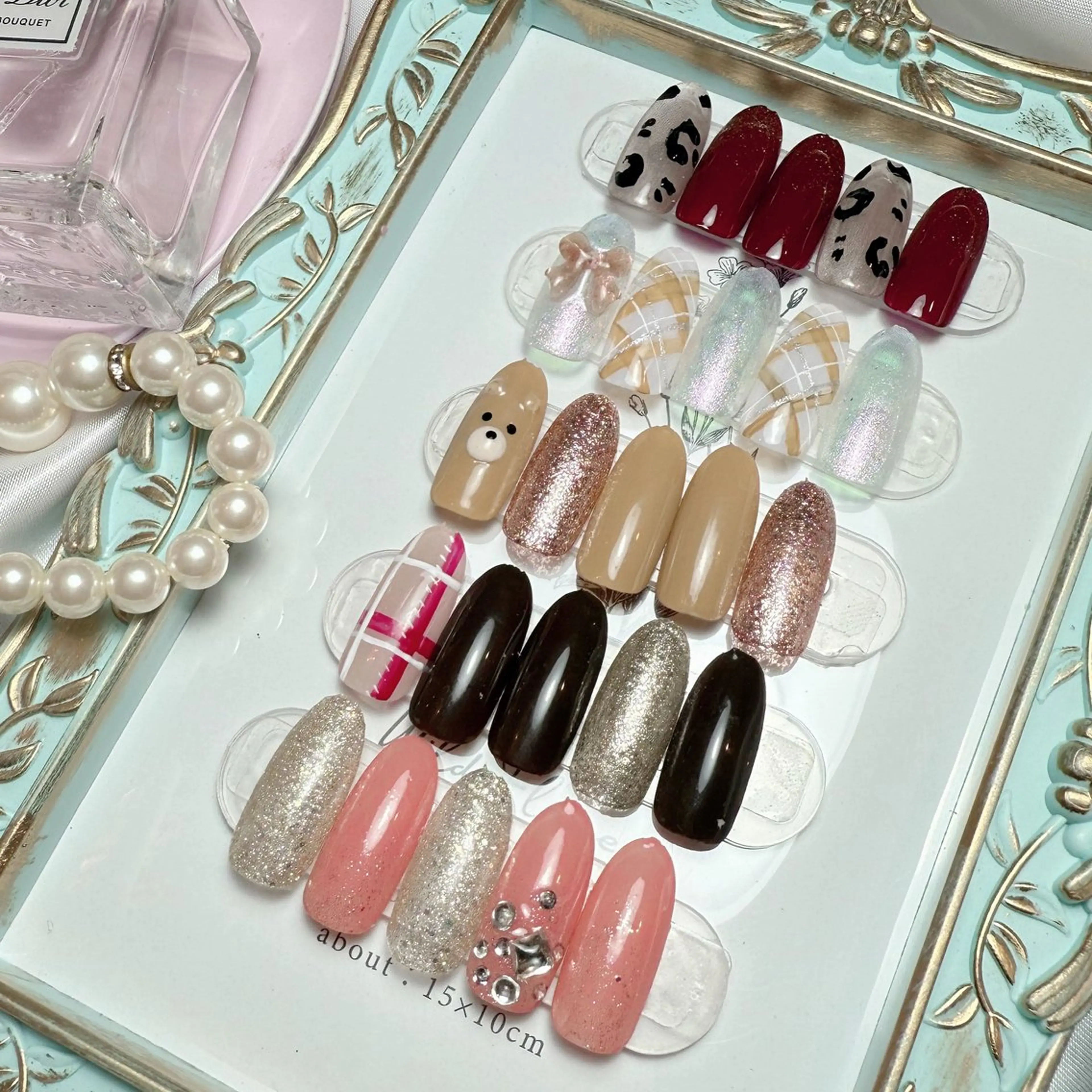 ショート ハンドネイル Conjunim MAMI🎀✨のネイルデザイン