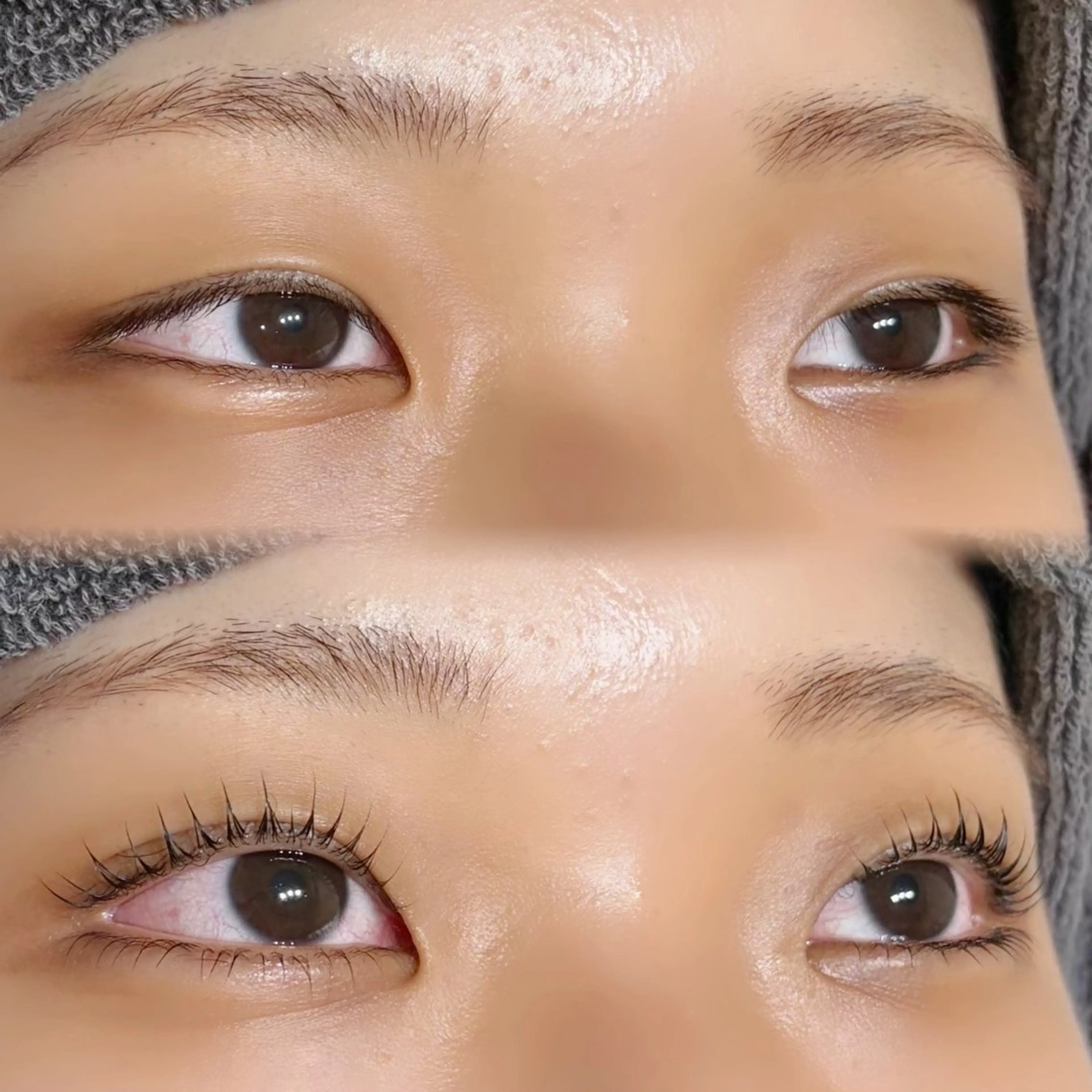 マツエク・マツパ 下まつげエクステ 一重×まつ毛パーマ マツパ RenatusEye harukaのマツエク・マツパデザイン