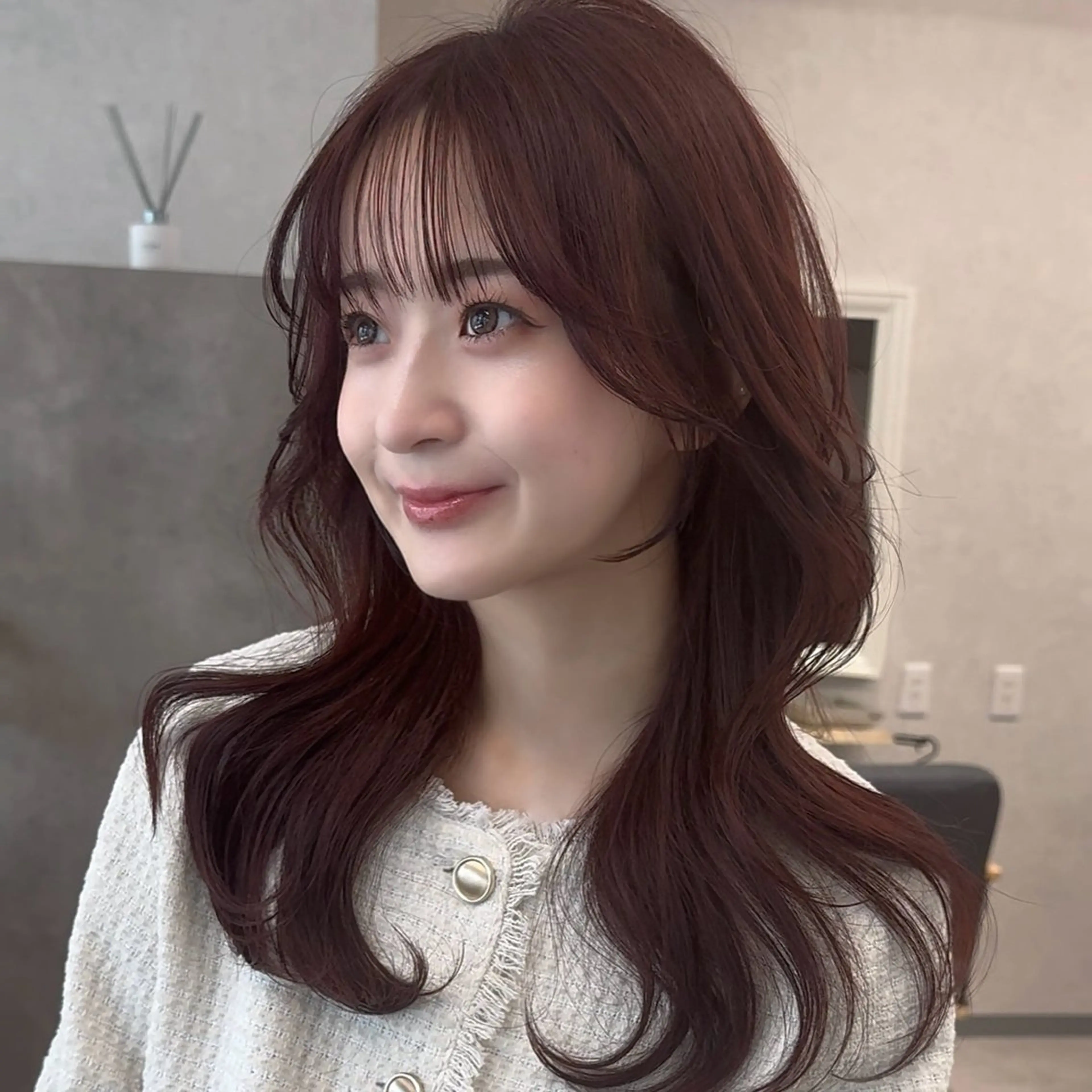 【条件あり限定価格💕】ミディアム​〜​ロングカット✂️3STEPトリートメント付き¥6450→¥0の写真