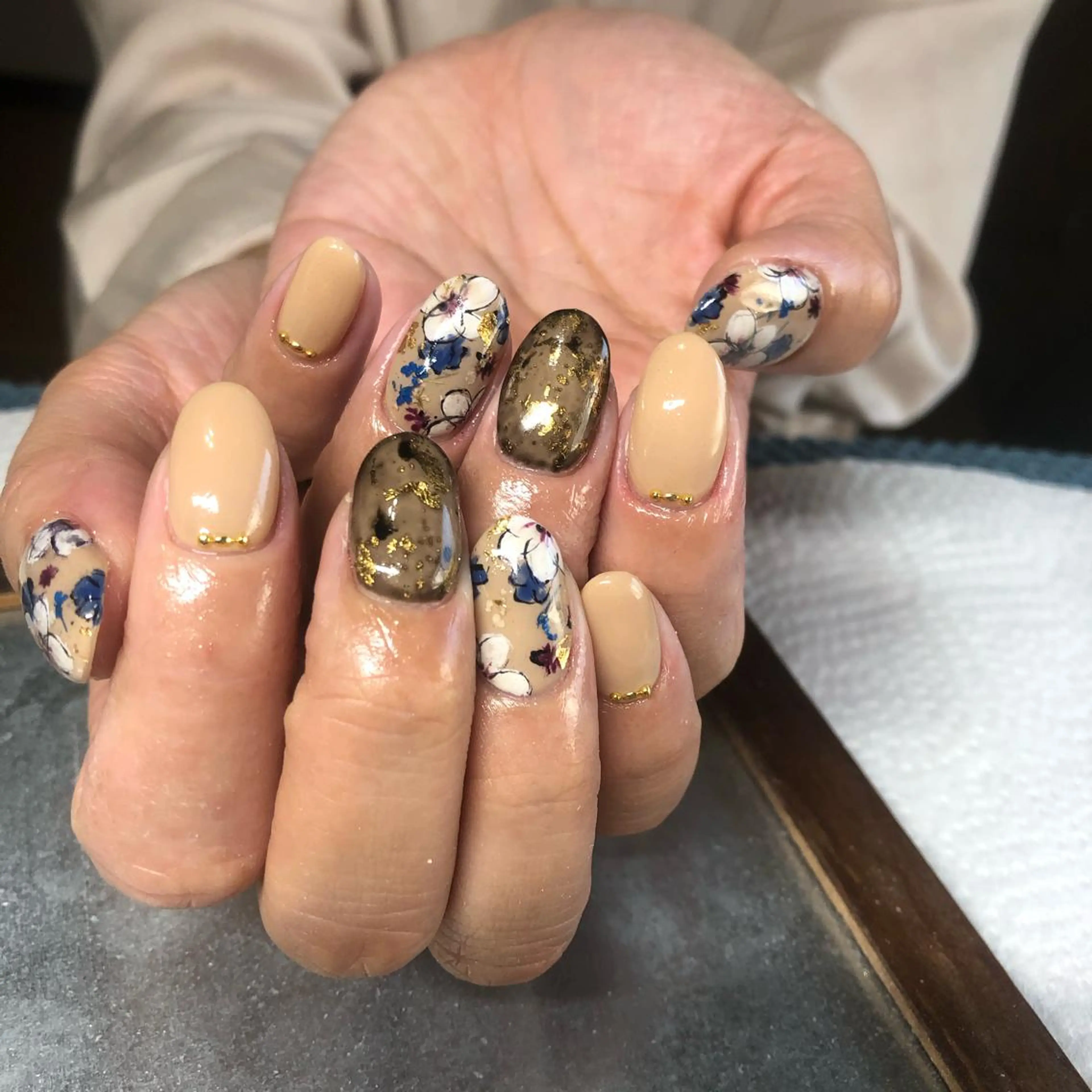 ネイル 口コミ5.0 Mizuki.aのネイルデザイン