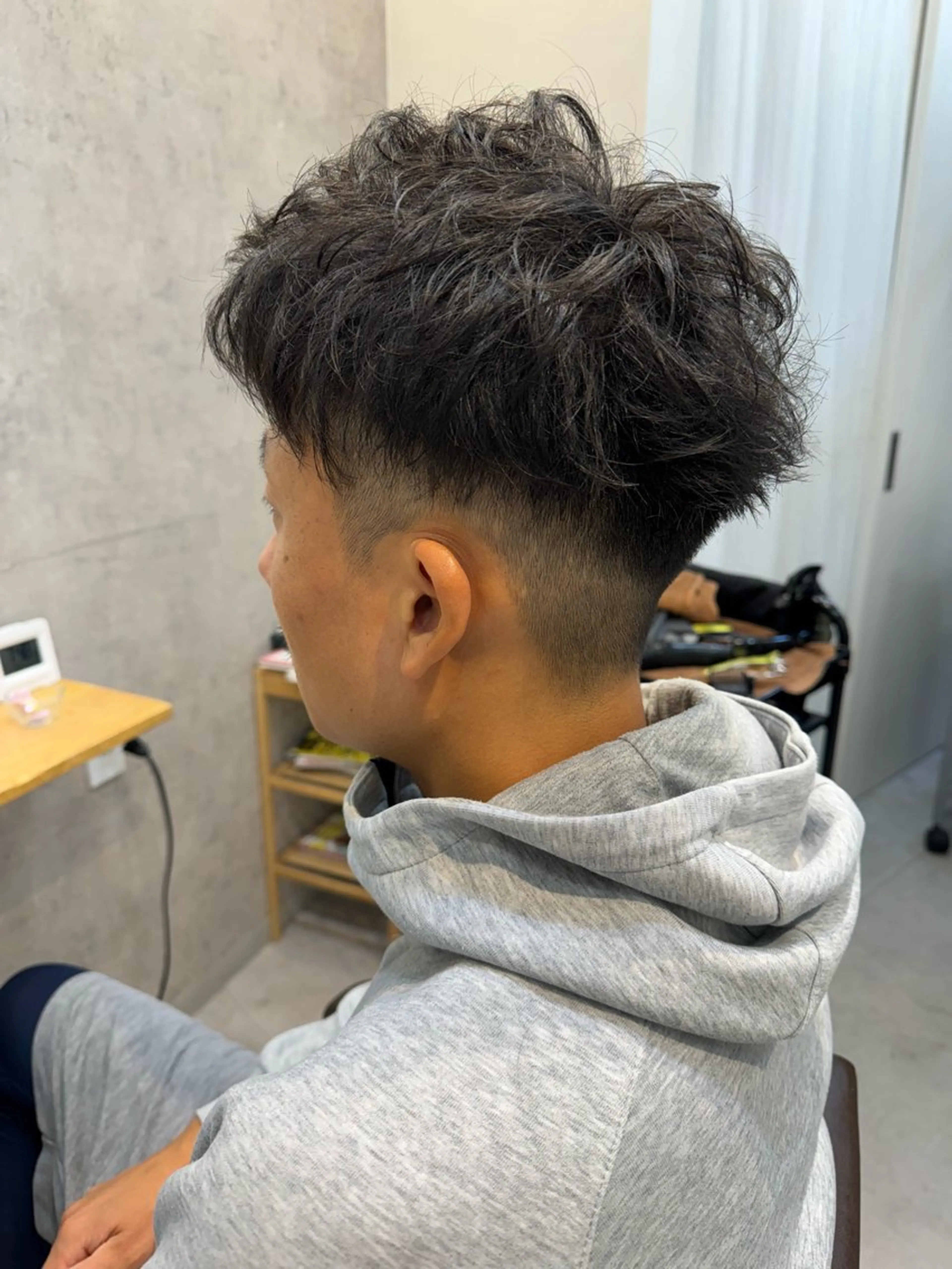 ショート メンズ カット ヘッドスパ Dxxxx III所属・似合う髪型が 分からない方へのヘアスタイル