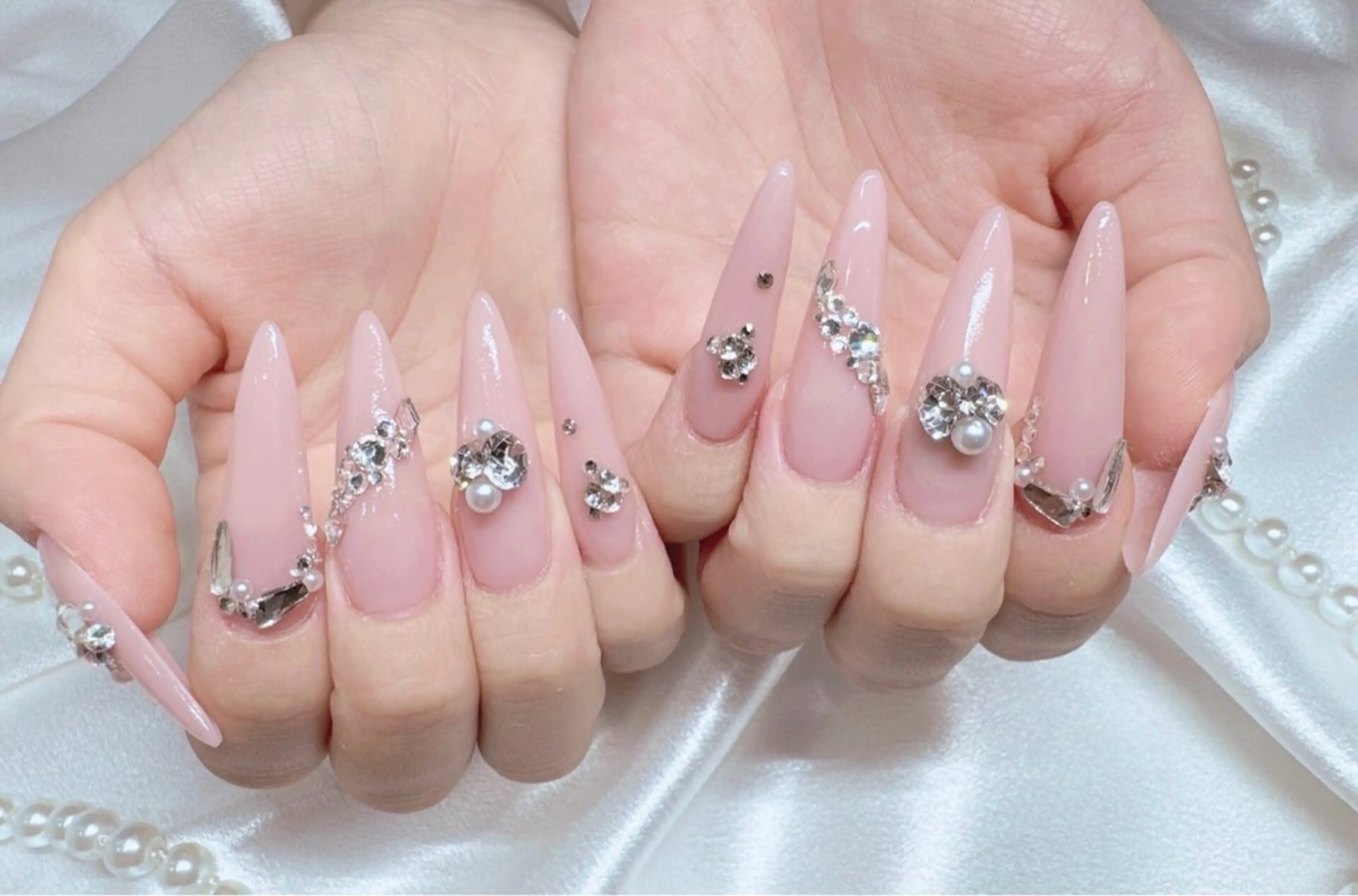 ネイル ハンドネイル ╹◡╹Mimoミモ Eye&Nailのマツエク・マツパデザイン