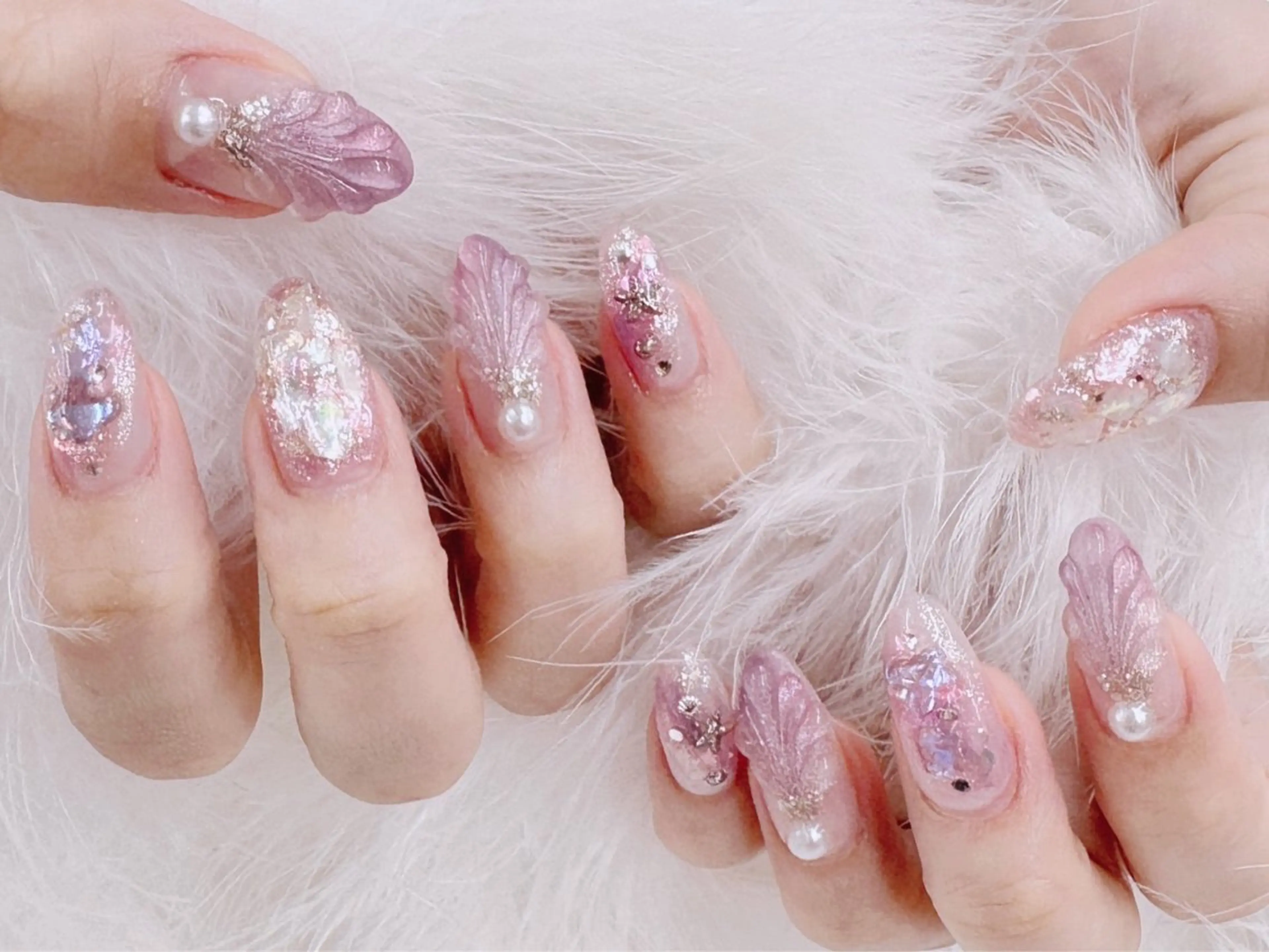 ネイル ハンドネイル NailSalon CutiePutiのネイルデザイン