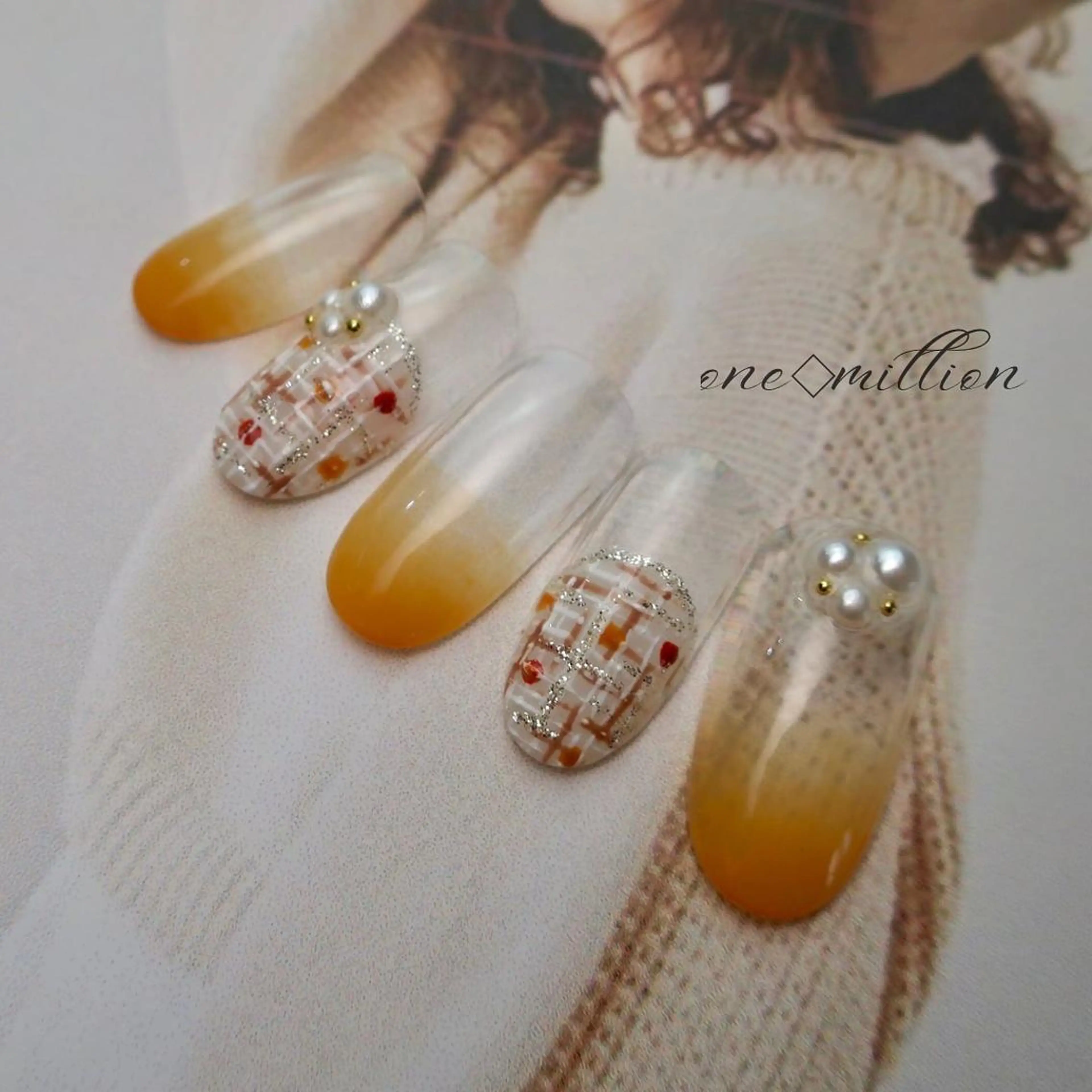 ネイル nail salon ワンミリオンのネイルデザイン