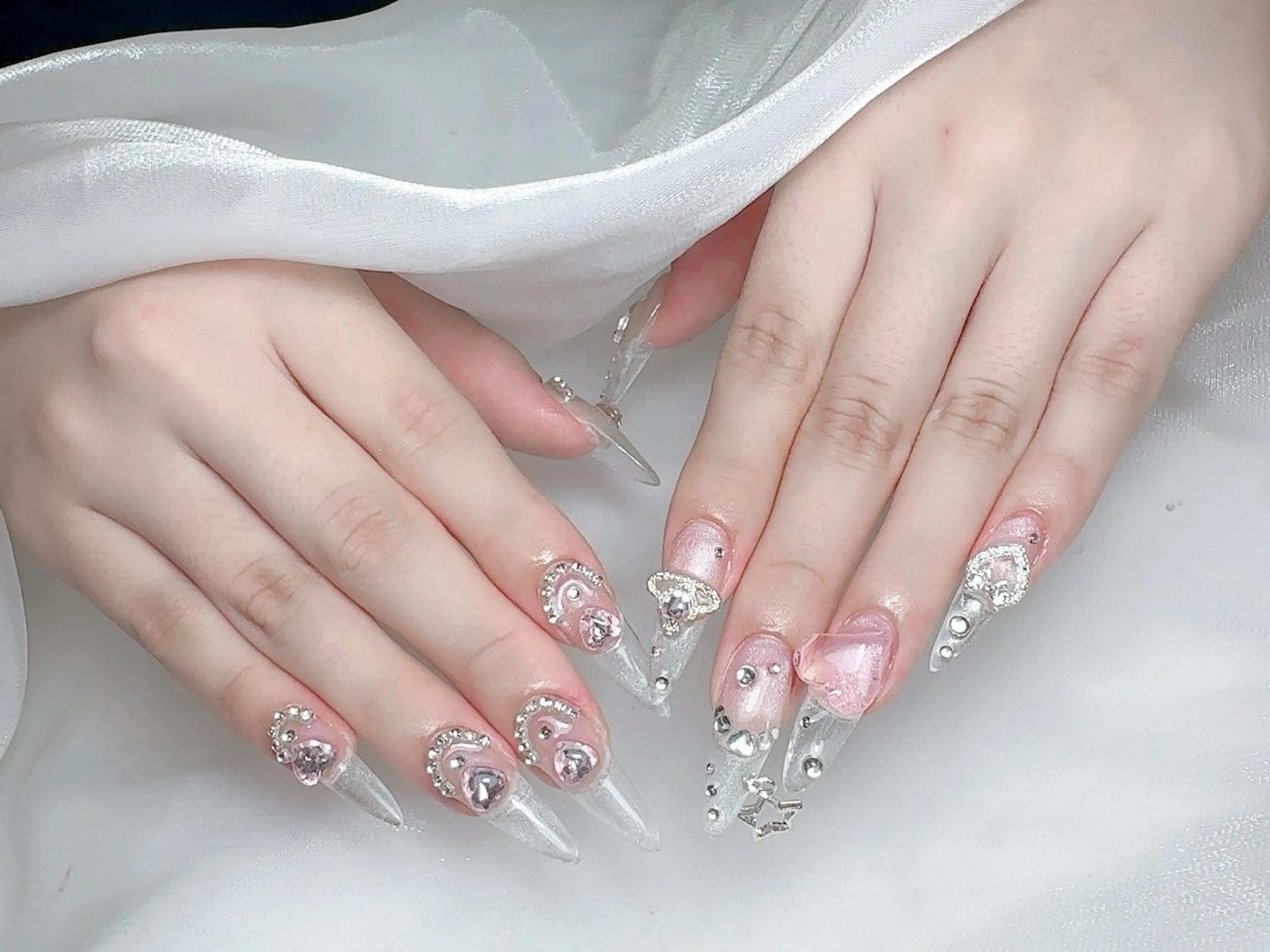 ネイル 🎀Ｍ nails✨ ビューティーのネイルデザイン