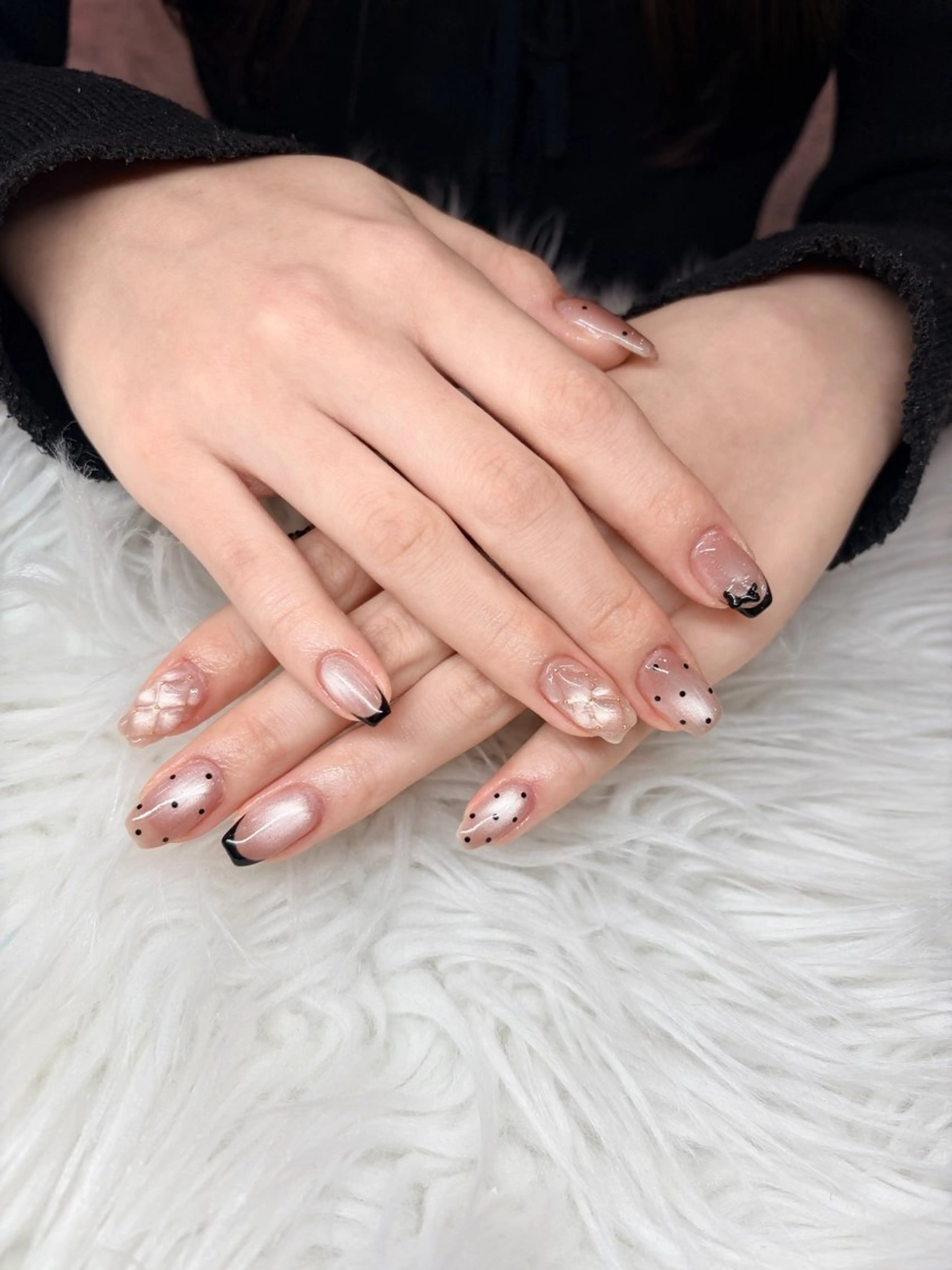 ネイル ハンドネイル アンドミー みゆのネイルデザイン