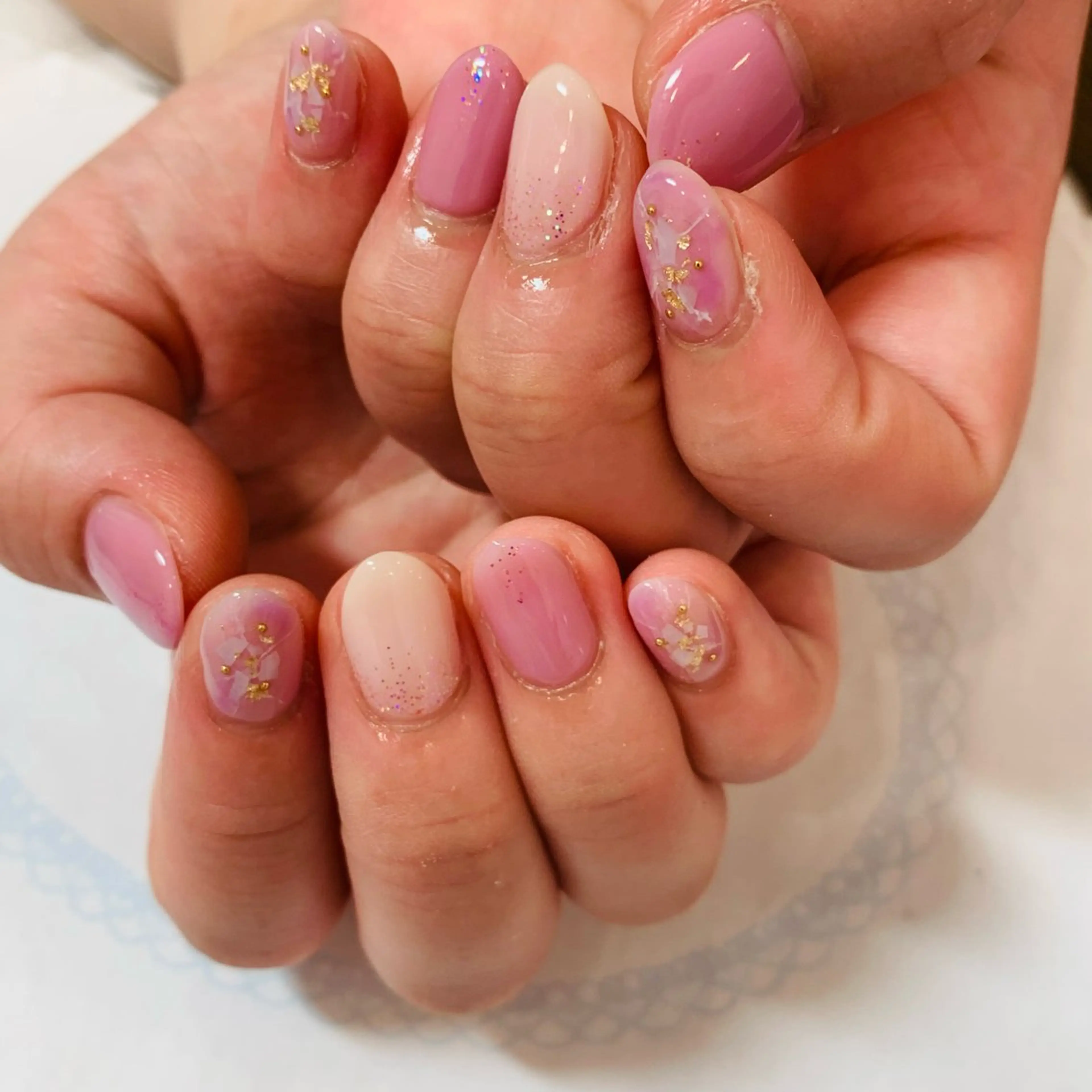 ネイル 横田 和花子のネイルデザイン