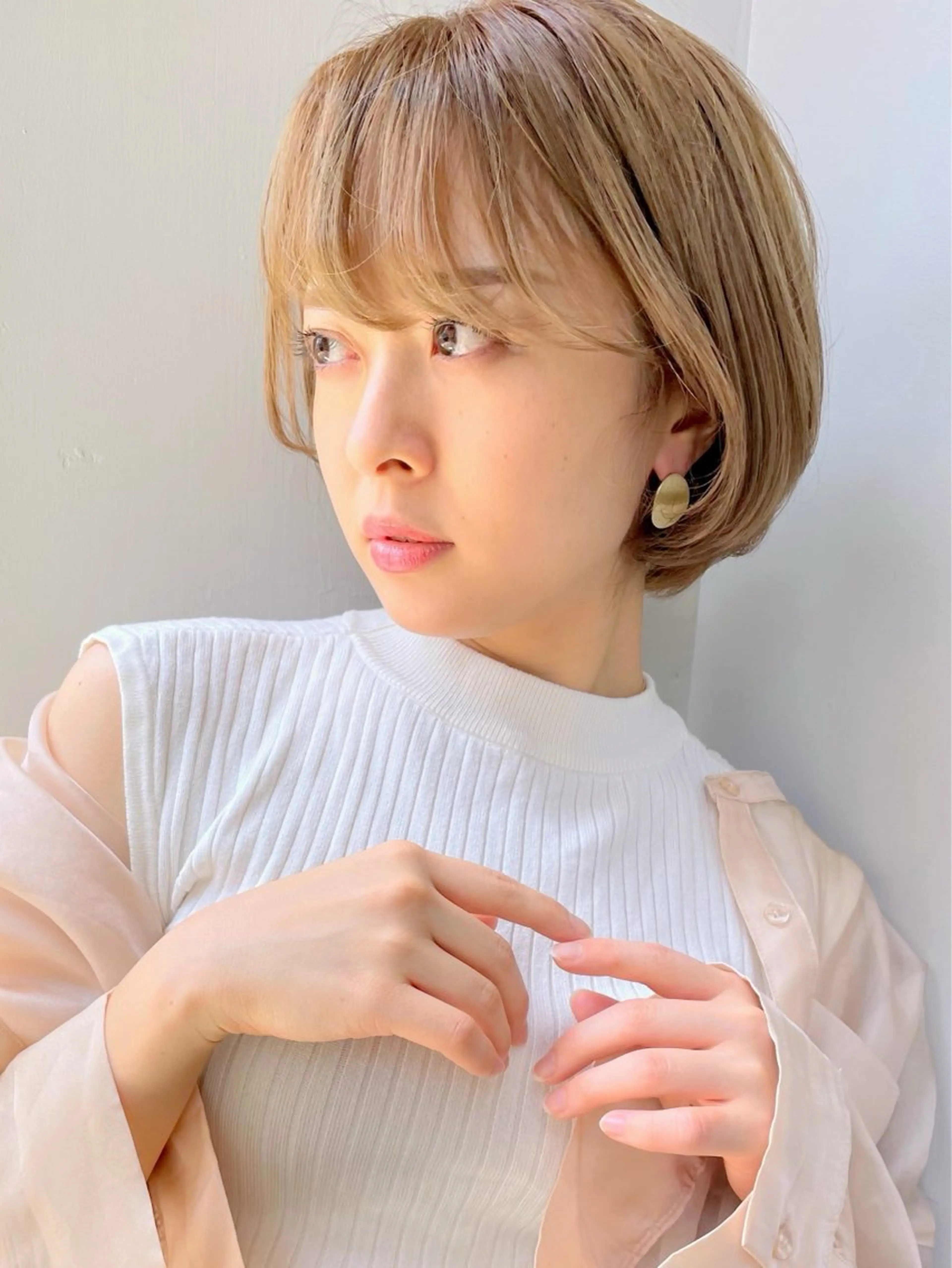 ショート パーマ・レイヤー 髪質改善・TANIのヘアスタイル