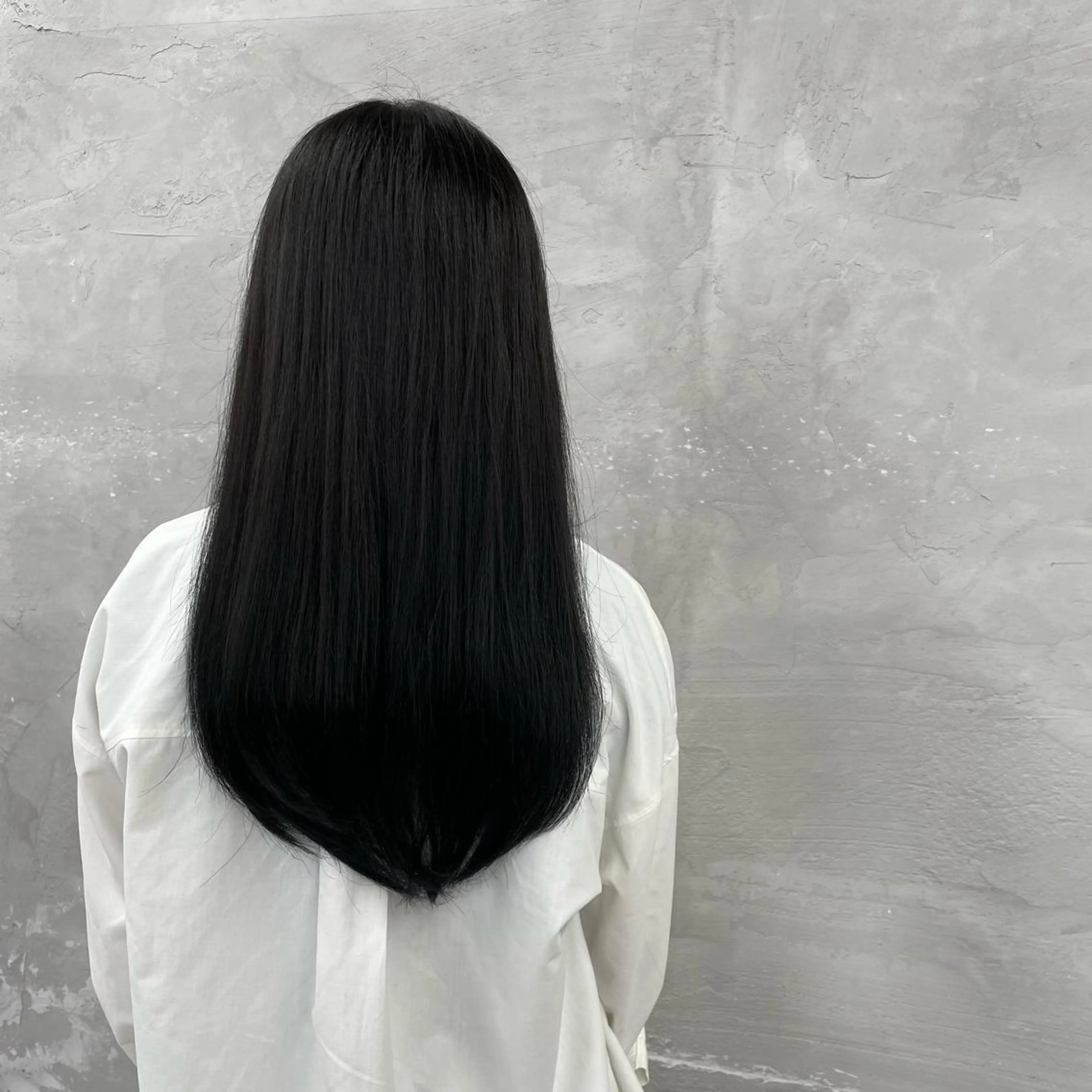 ロング 工藤 洸のヘアスタイル