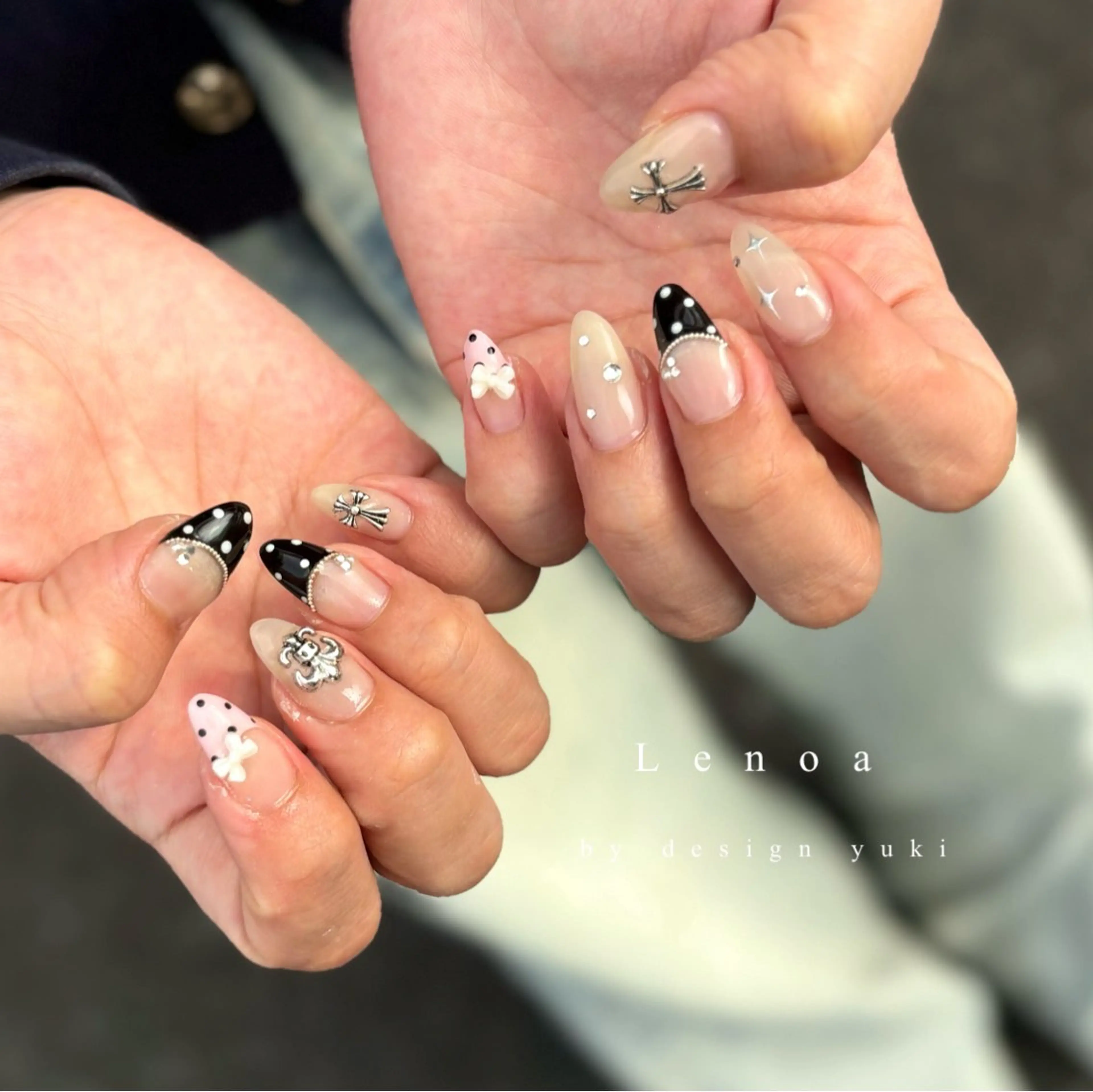 ネイル ハンドネイル Lenoa Yukiのネイルデザイン