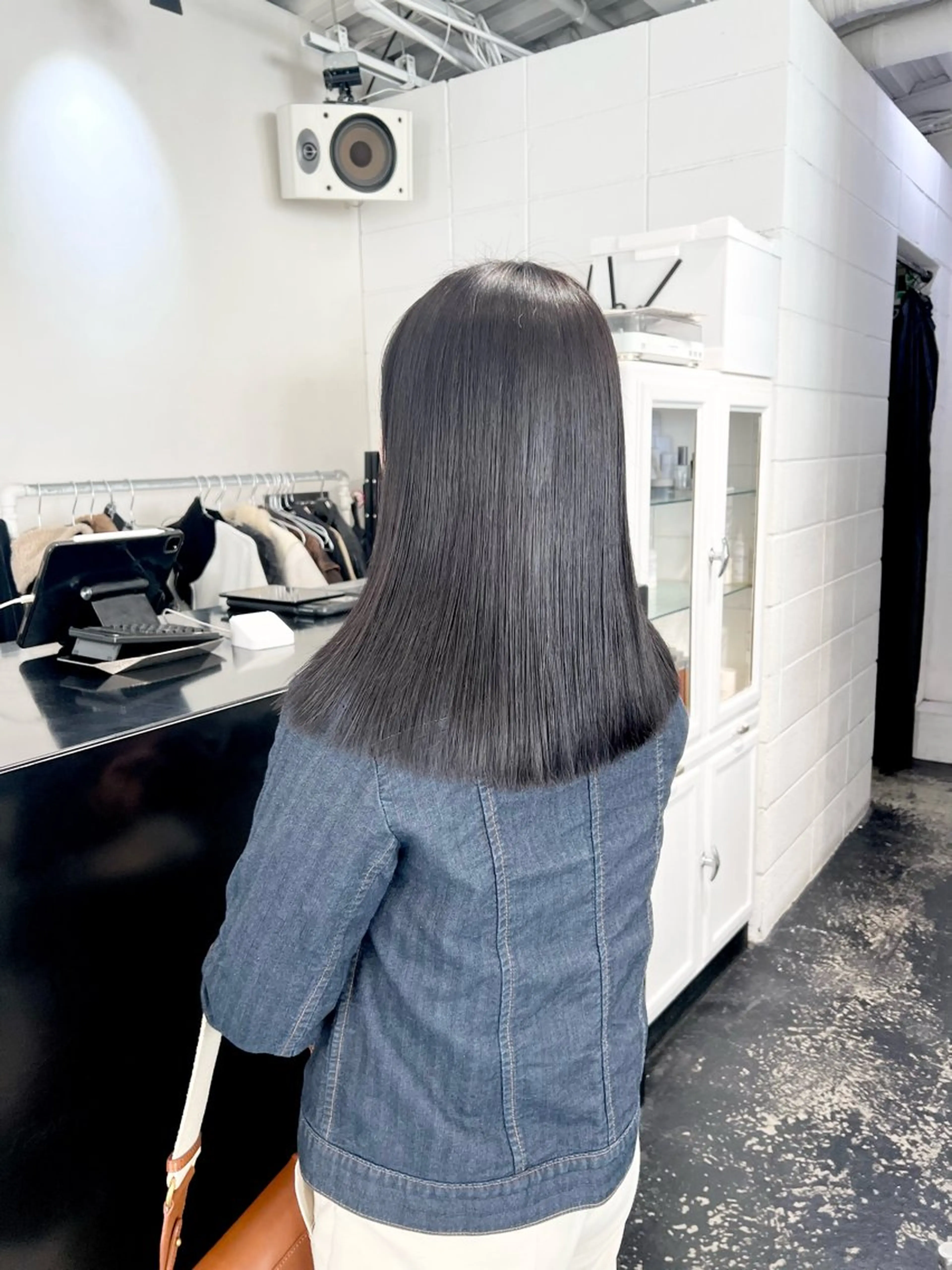 カラー ブリーチ ラベンダーカラー カットモデル募集中/ 原宿/MOENOのヘアスタイル