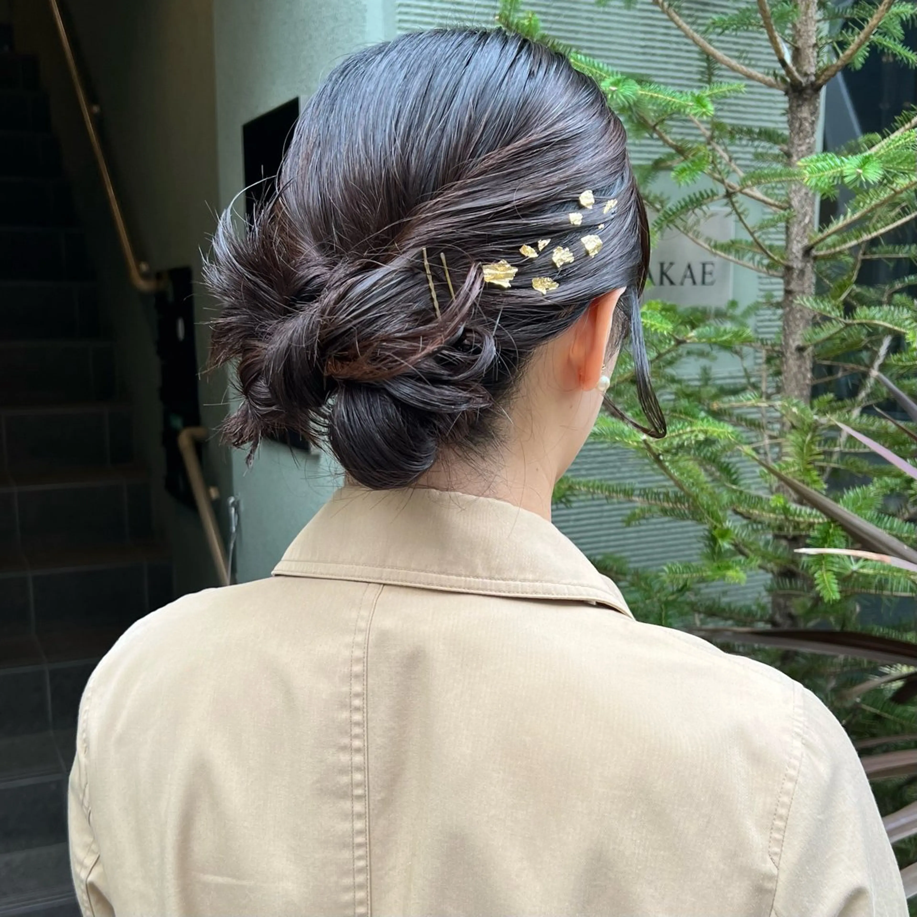 ロング ヘアアレンジ ヘアセット KIHO ｜Bond 三軒茶屋のヘアスタイル