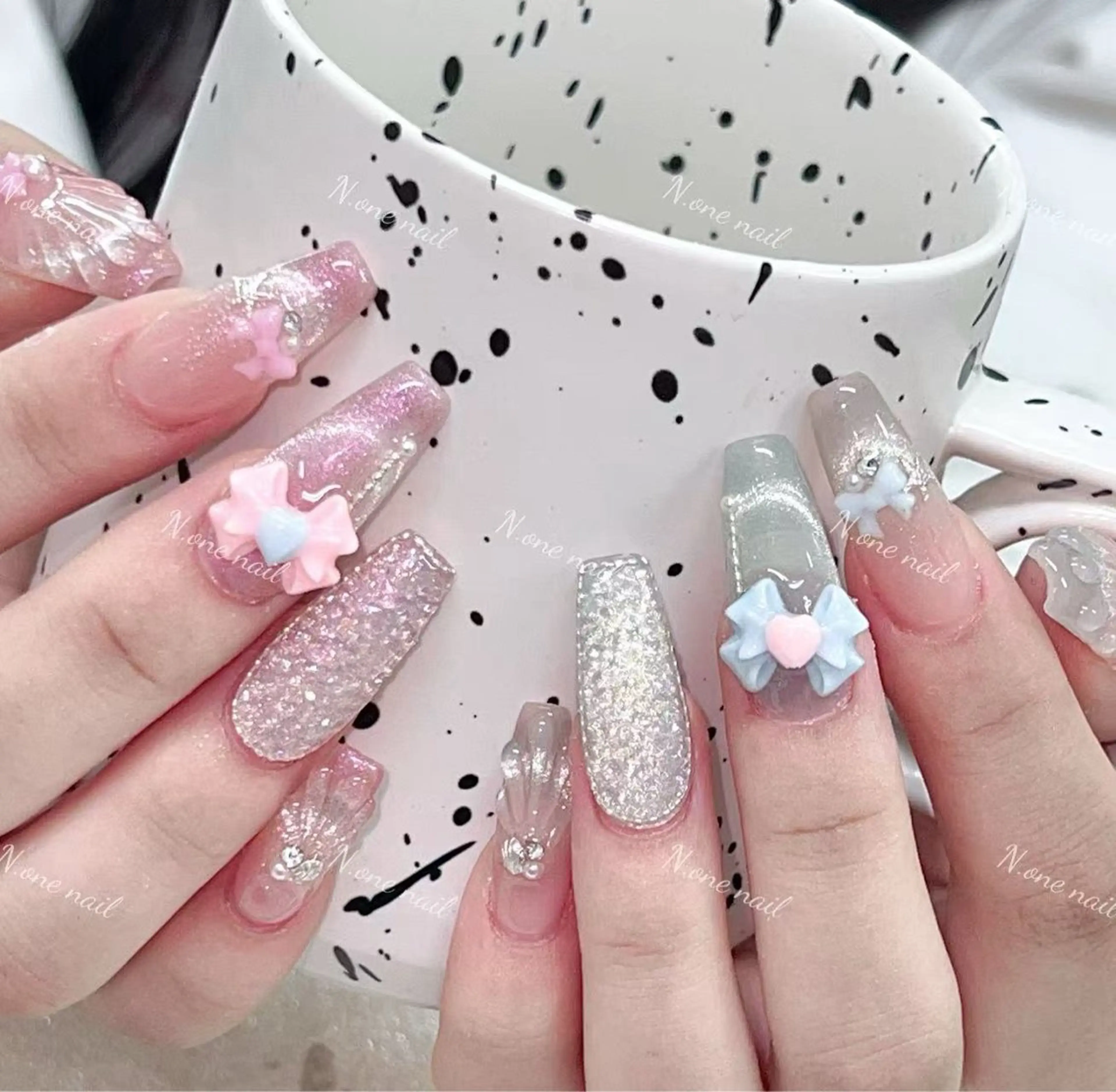 ネイル N.one 🎀ユイ🎀のネイルデザイン