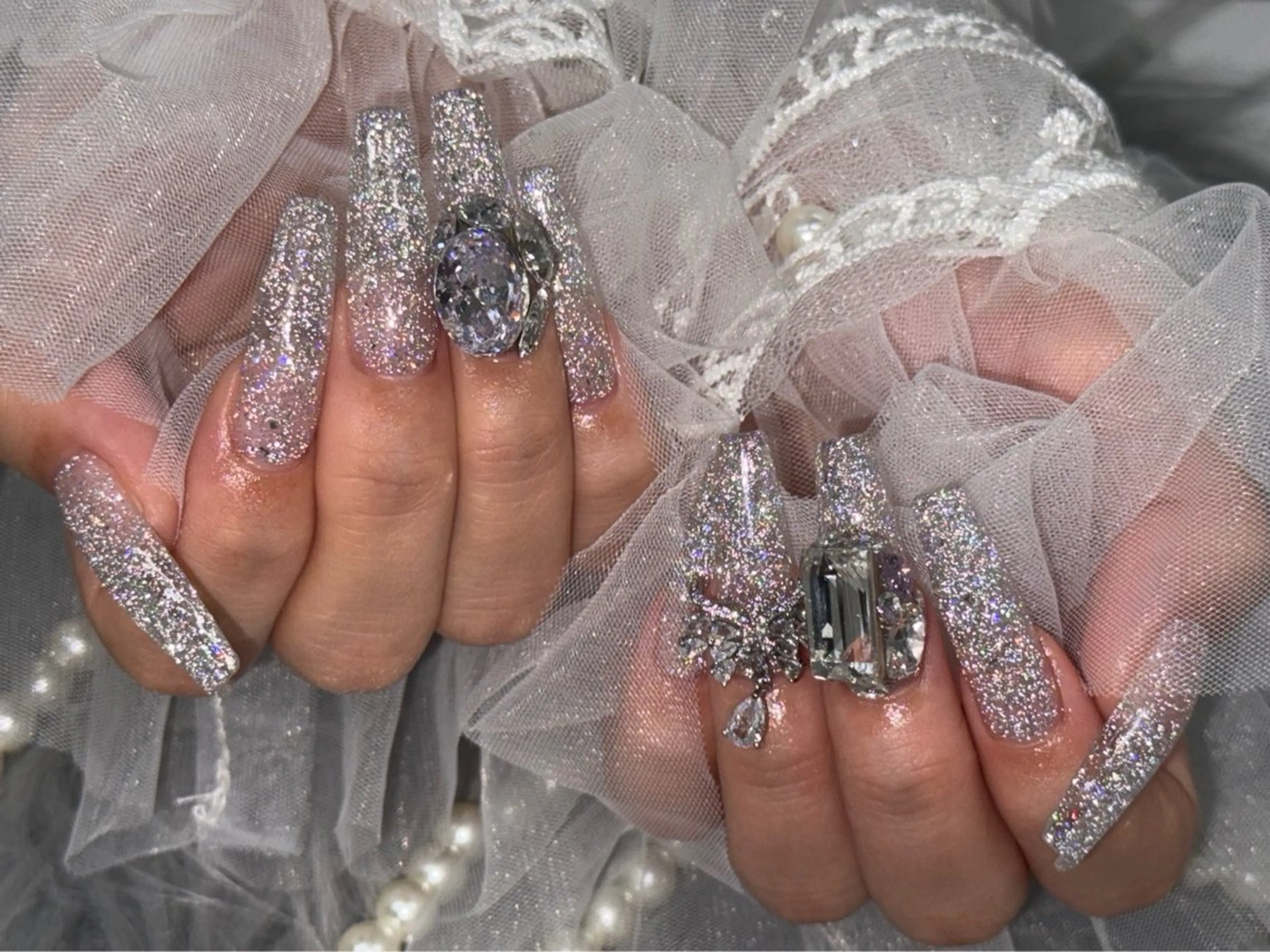 ネイル lucky nail 歌舞伎町のネイルデザイン