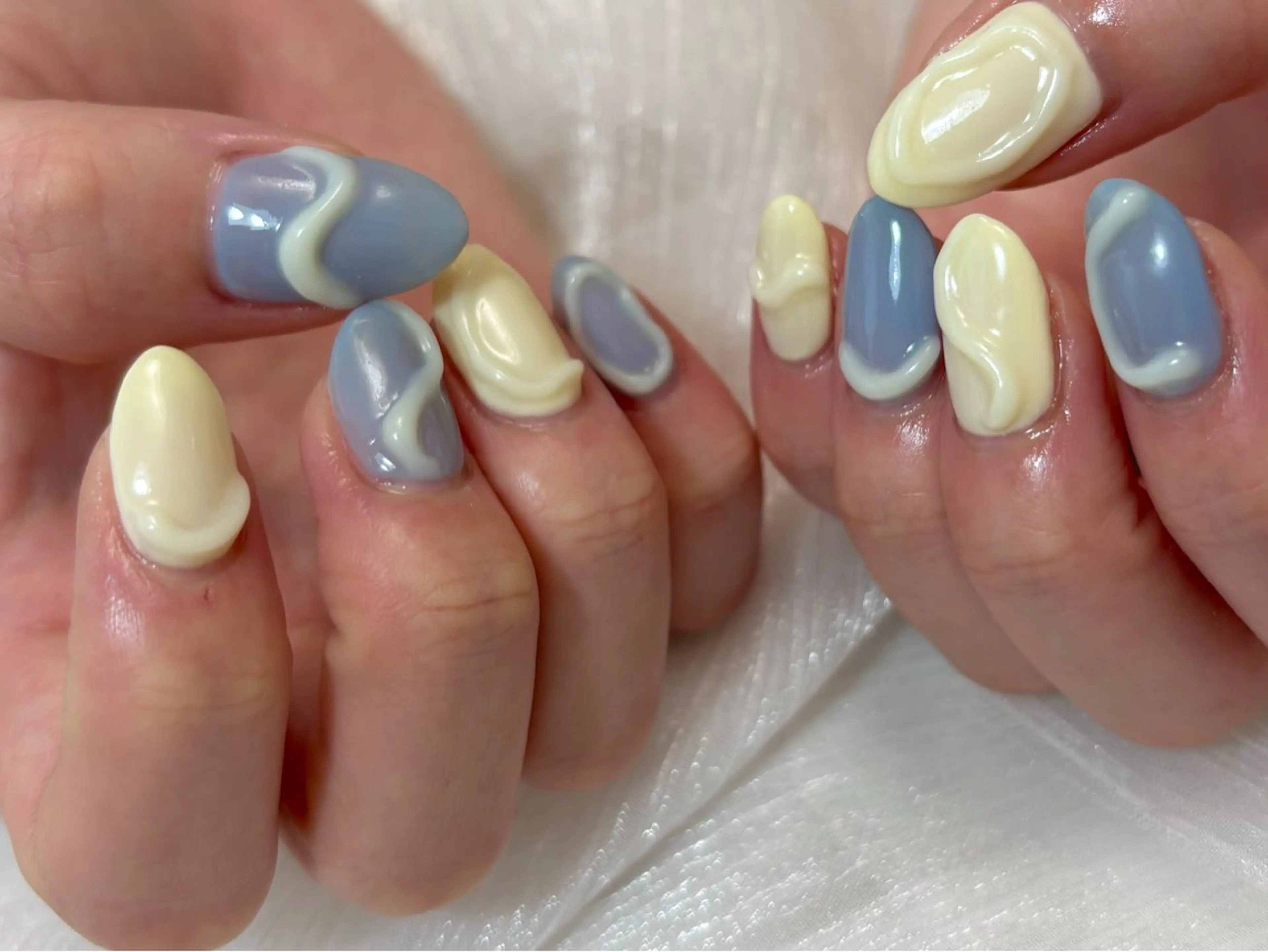 ネイル ハンドネイル yurina ☆のネイルデザイン