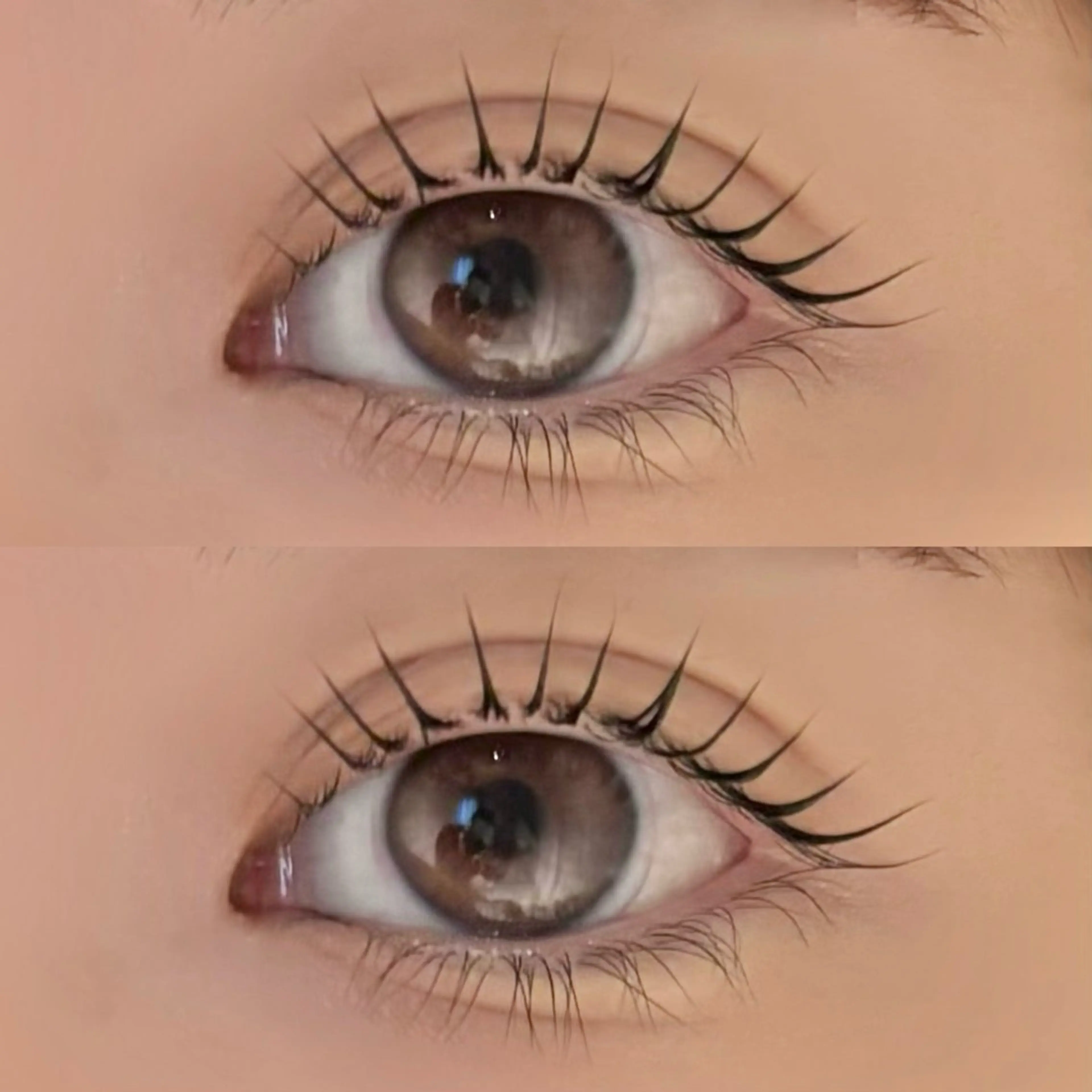 マツエク・マツパ 束感まつ毛 lit. Yuraのマツエク・マツパデザイン