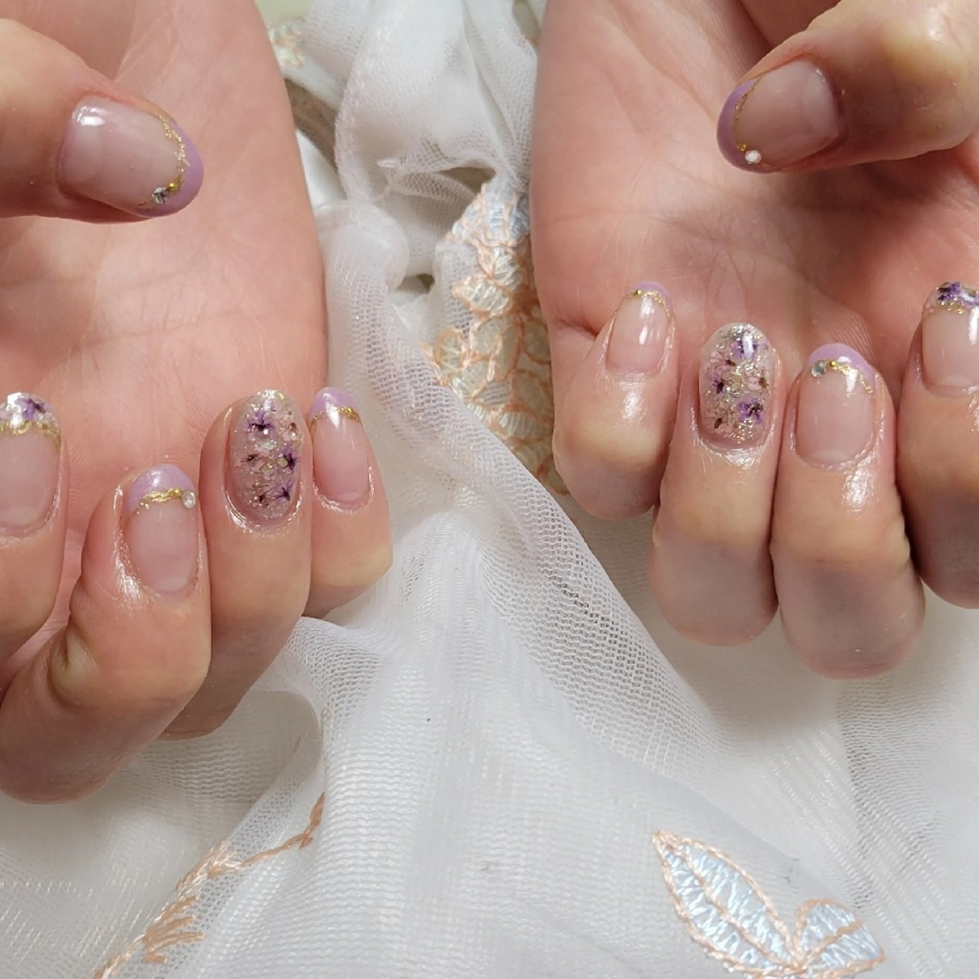 ネイル ハンドネイル ネイルサロンほっこり kanaのネイルデザイン