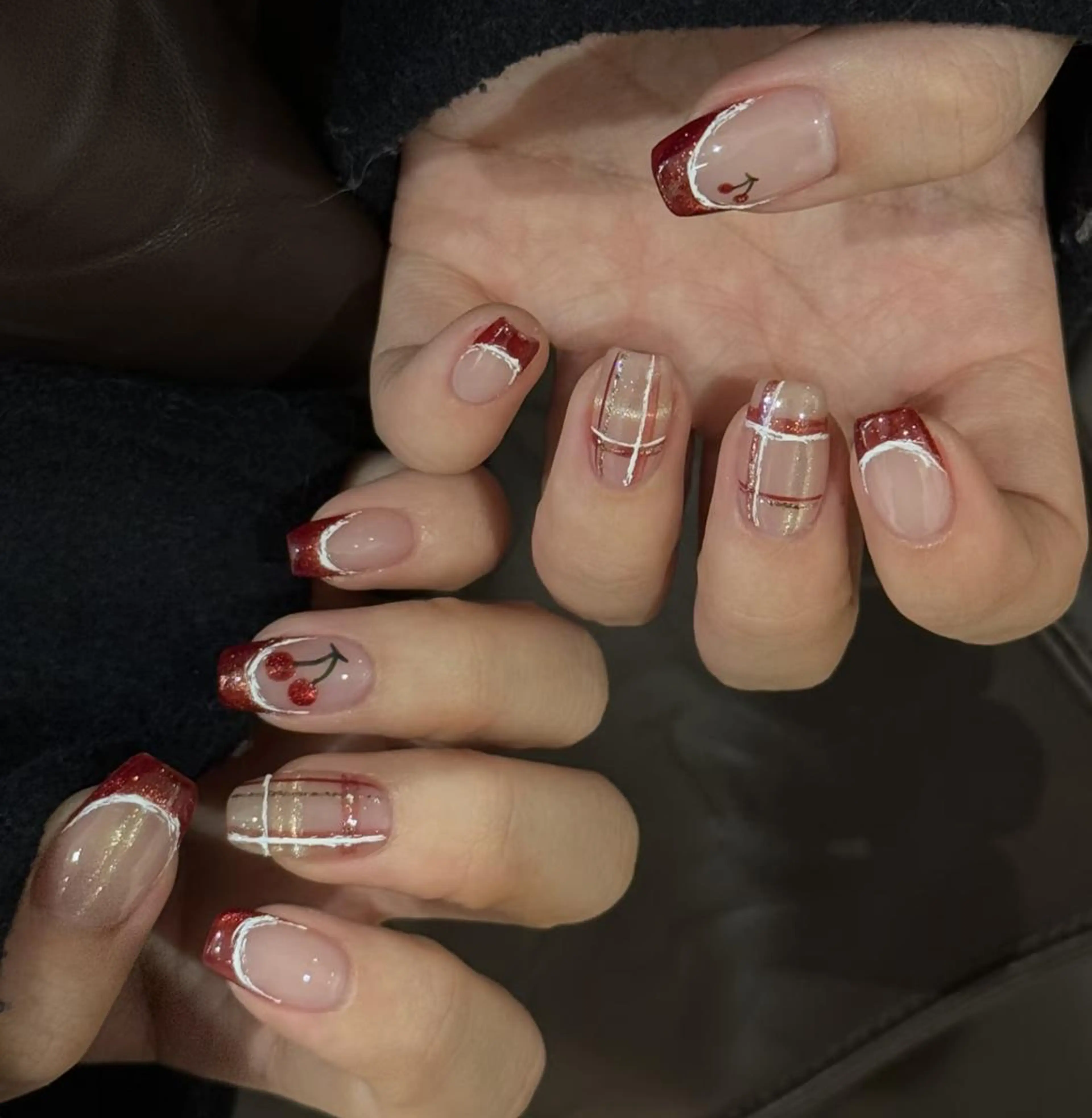 ネイル By moonネイル 🌷ワンホン/韓国風のネイルデザイン